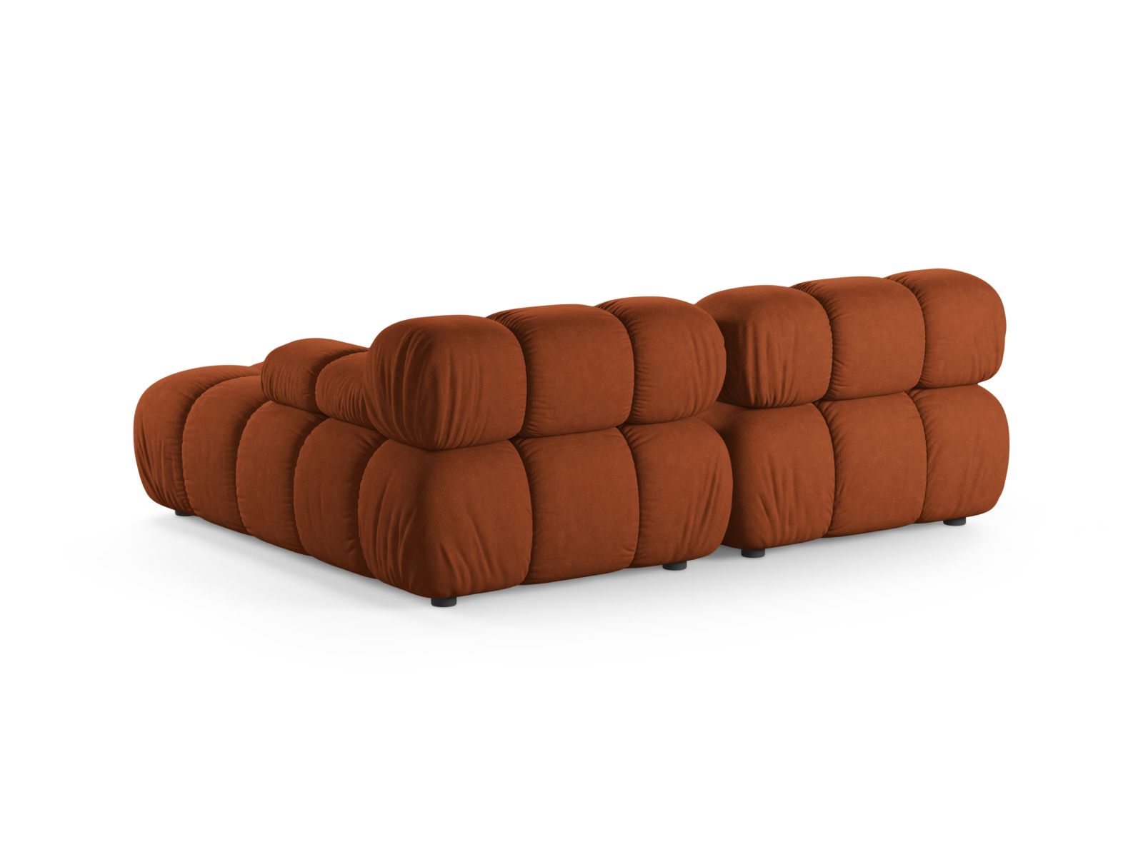 Modular Right Corner Sofa, "Bellis", 3 Seats, 188x155x70