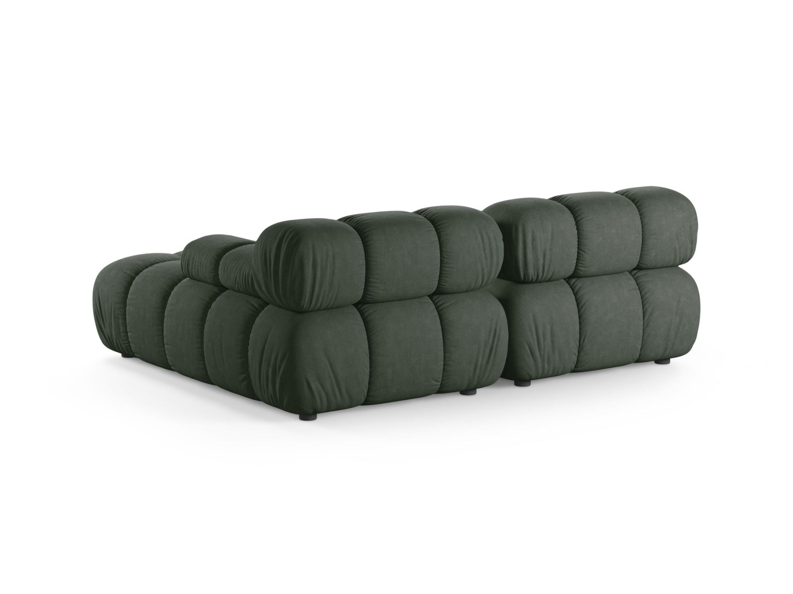 Modular Right Corner Sofa, "Bellis", 3 Seats, 188x155x70