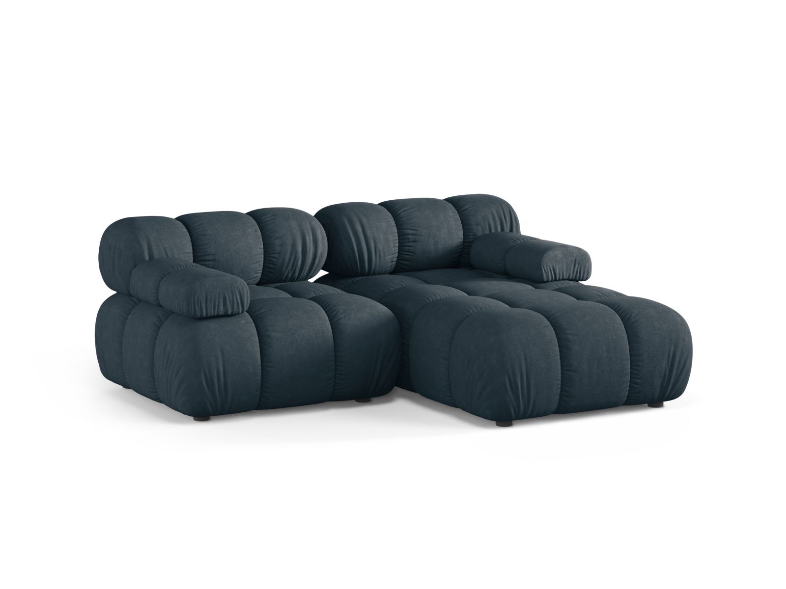 Modular Right Corner Sofa, "Bellis", 3 Seats, 188x155x70