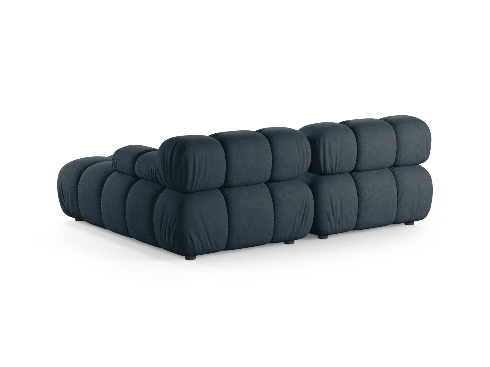 Modular Right Corner Sofa, "Bellis", 3 Seats, 188x155x70