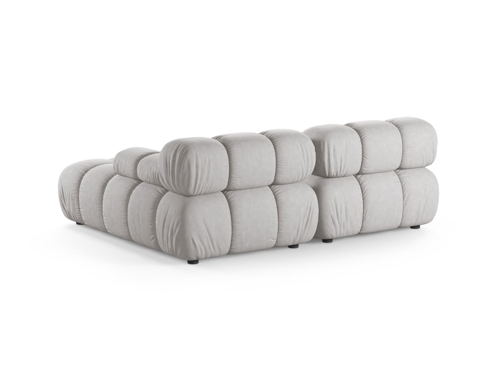 Modular Right Corner Sofa, "Bellis", 3 Seats, 188x155x70