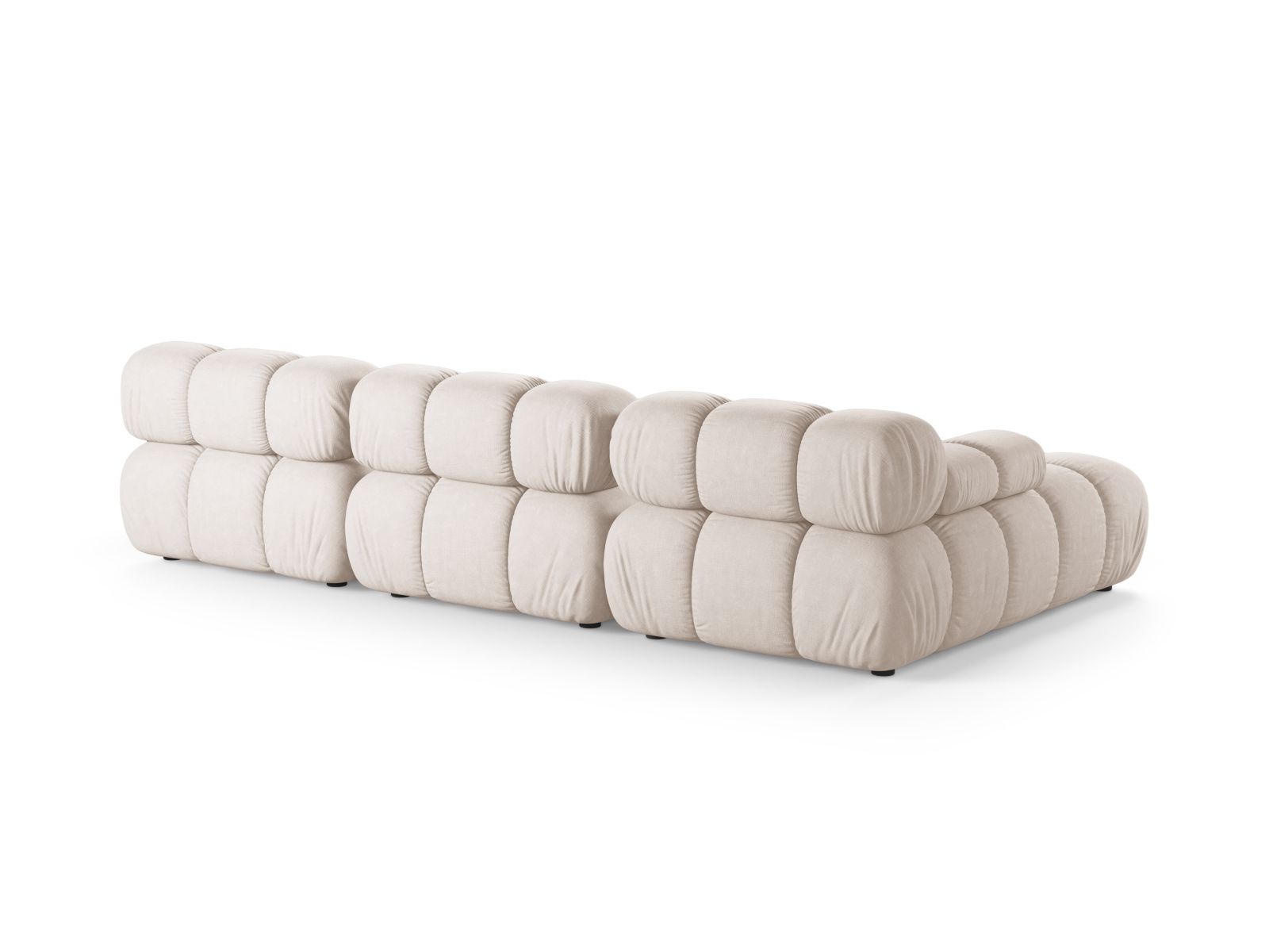 Modular Left Corner Sofa, "Bellis", 4 Seats, 282x155x70