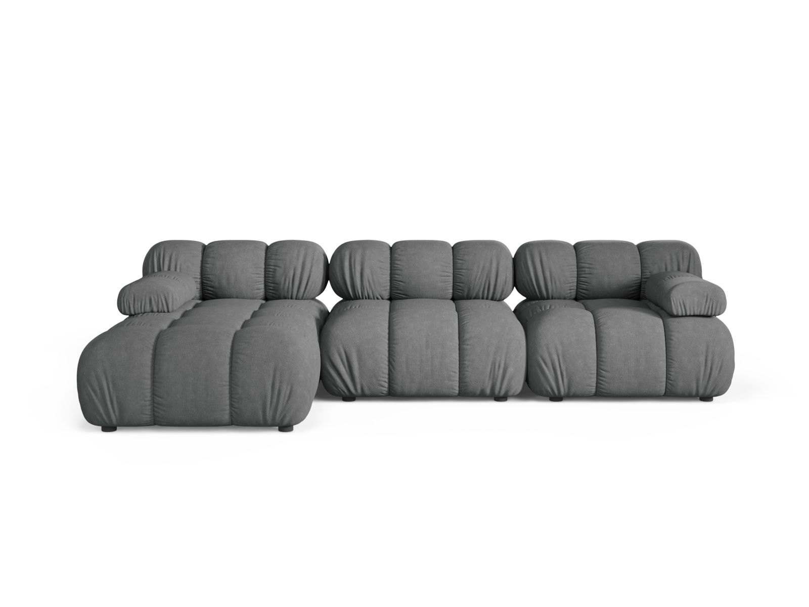 Modular Left Corner Sofa, "Bellis", 4 Seats, 282x155x70