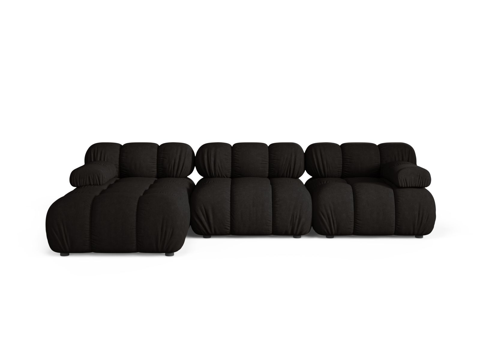 Modular Left Corner Sofa, "Bellis", 4 Seats, 282x155x70