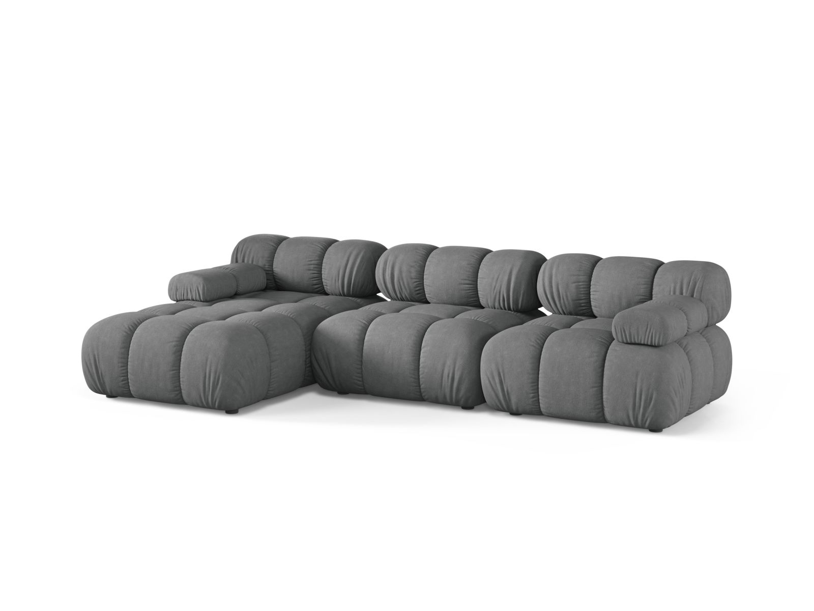 Modular Left Corner Sofa, "Bellis", 4 Seats, 282x155x70