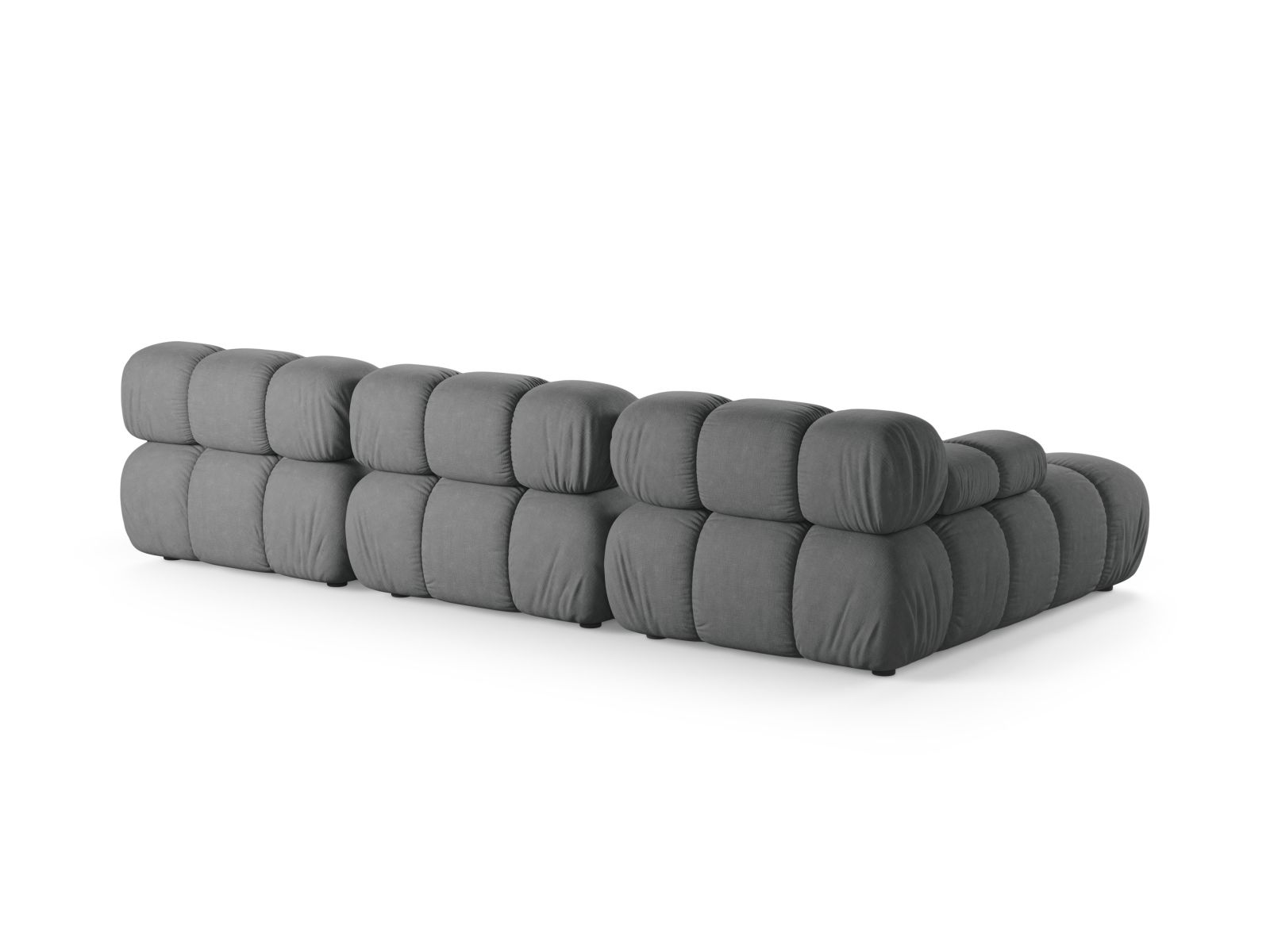 Modular Left Corner Sofa, "Bellis", 4 Seats, 282x155x70