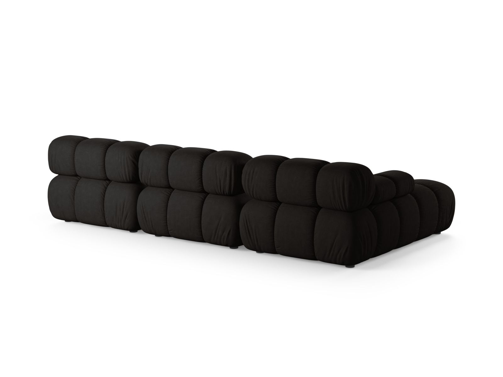 Modular Left Corner Sofa, "Bellis", 4 Seats, 282x155x70