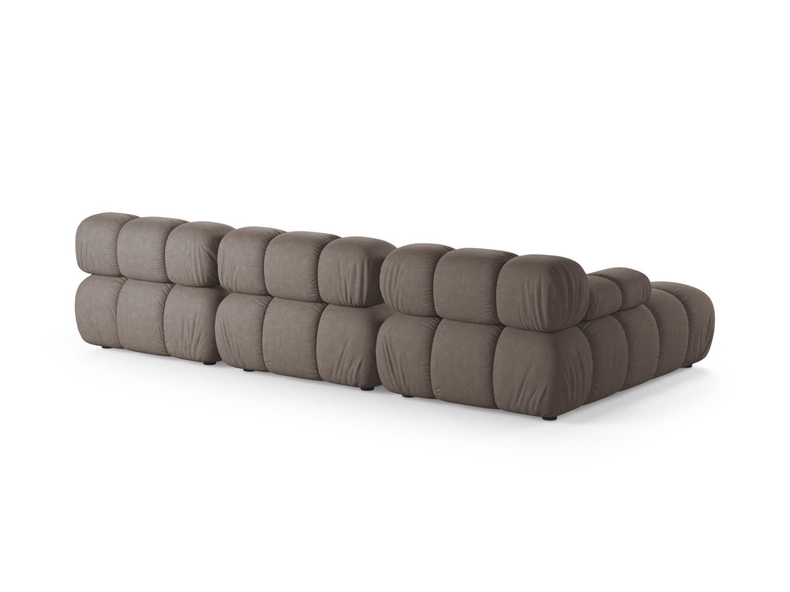 Modular Left Corner Sofa, "Bellis", 4 Seats, 282x155x70
