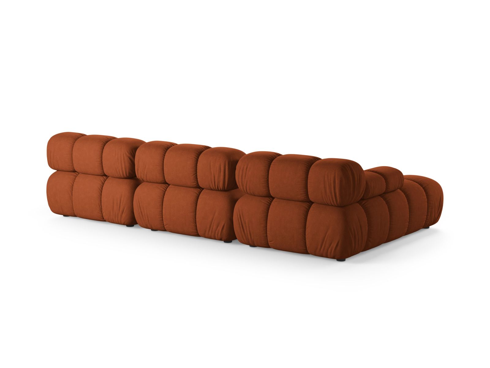 Modular Left Corner Sofa, "Bellis", 4 Seats, 282x155x70
