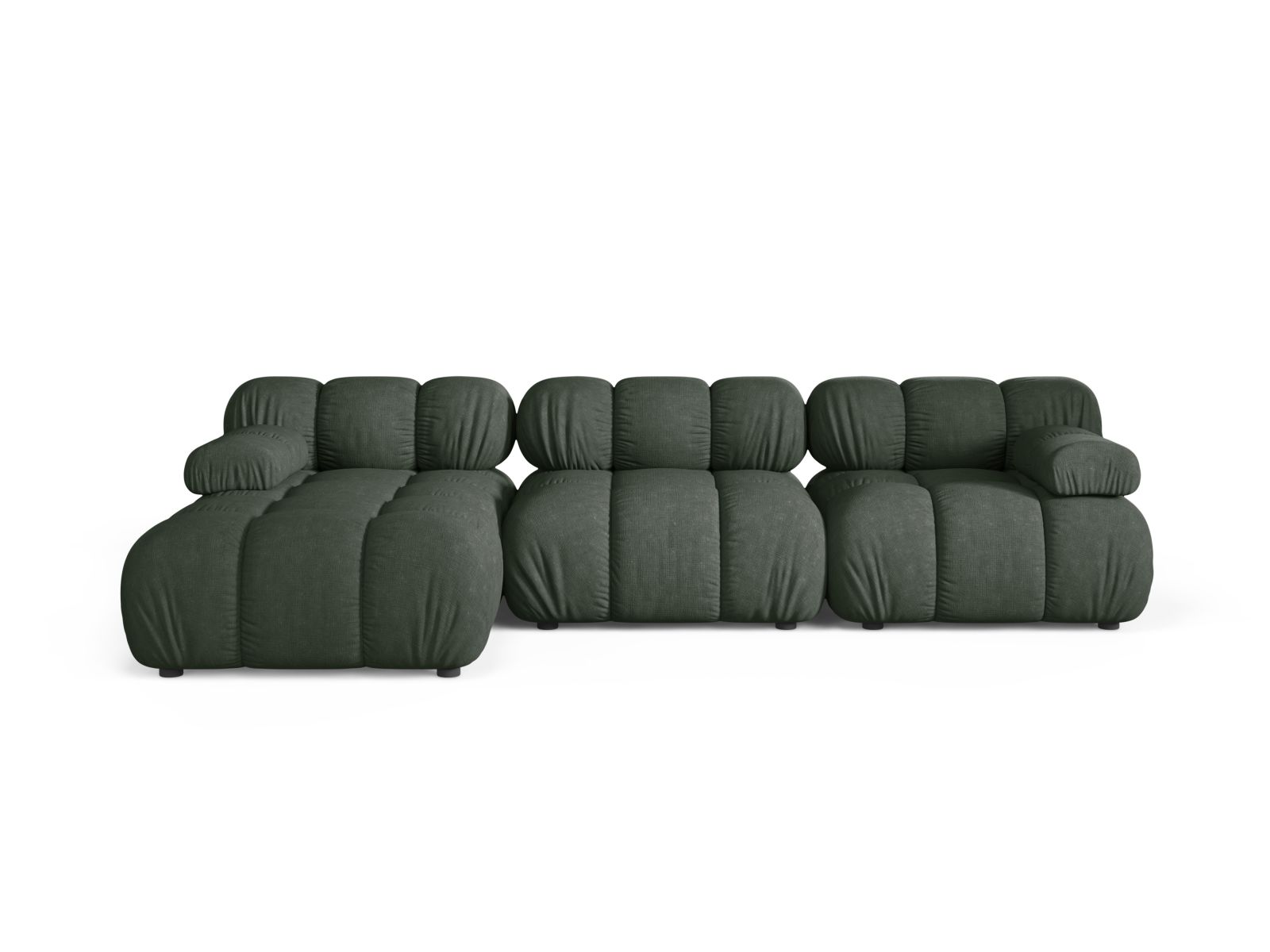 Modular Left Corner Sofa, "Bellis", 4 Seats, 282x155x70