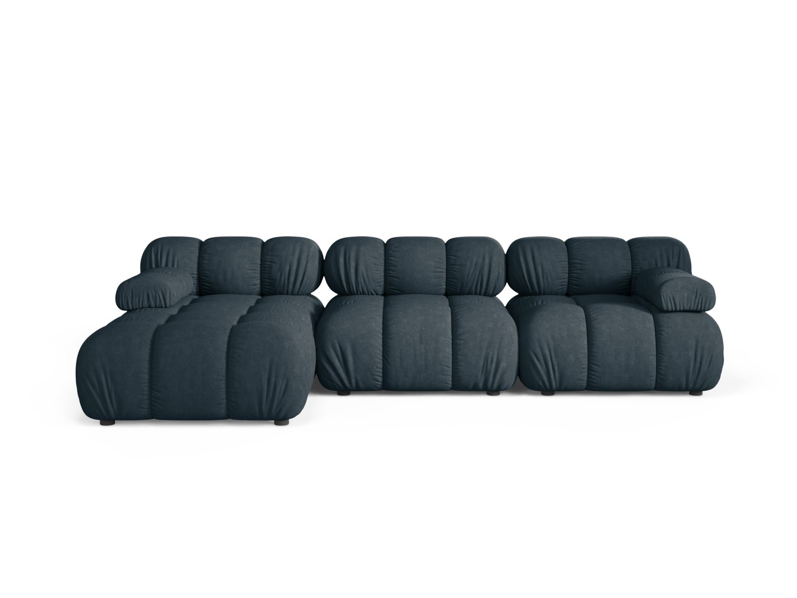Modular Left Corner Sofa, "Bellis", 4 Seats, 282x155x70