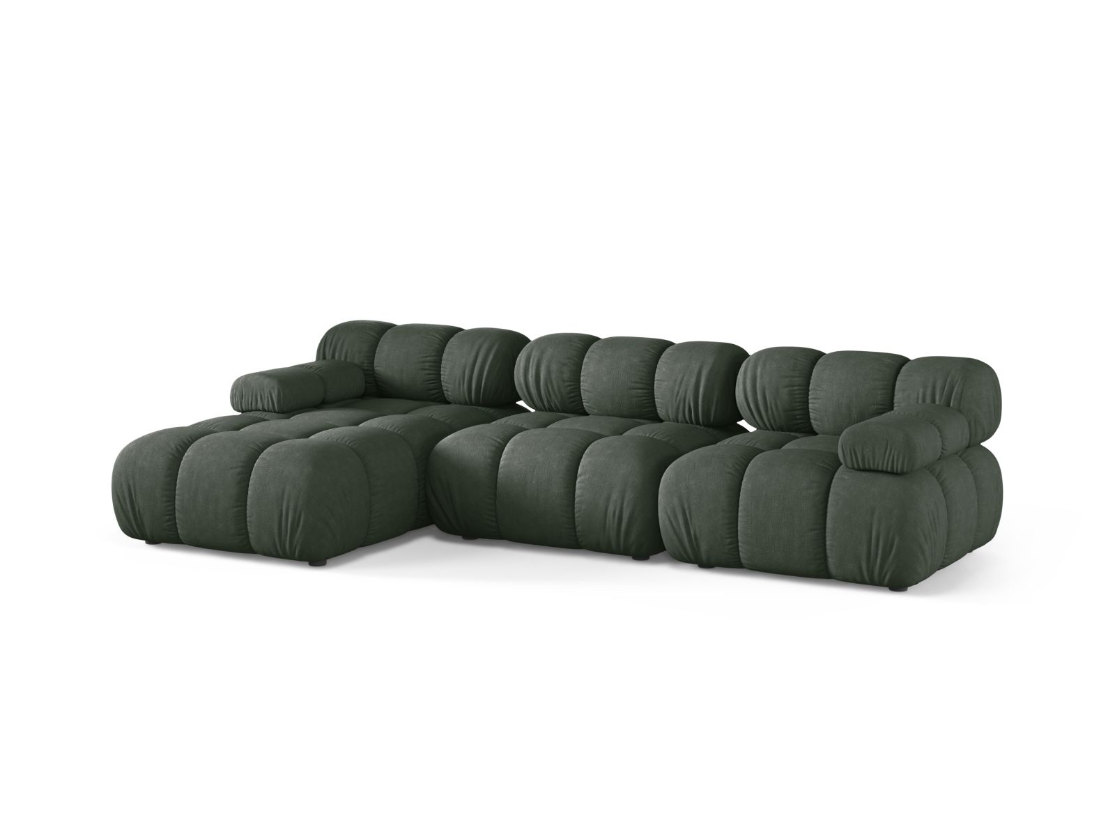Modular Left Corner Sofa, "Bellis", 4 Seats, 282x155x70