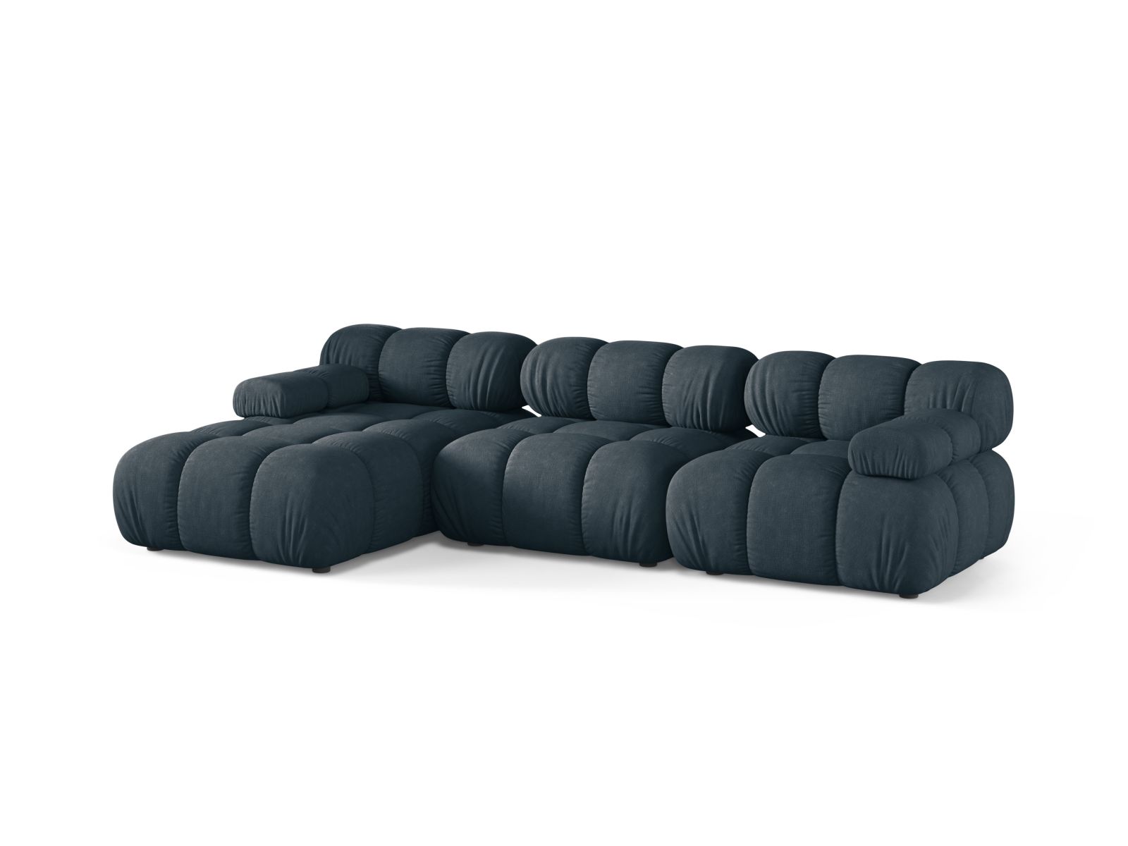 Modular Left Corner Sofa, "Bellis", 4 Seats, 282x155x70