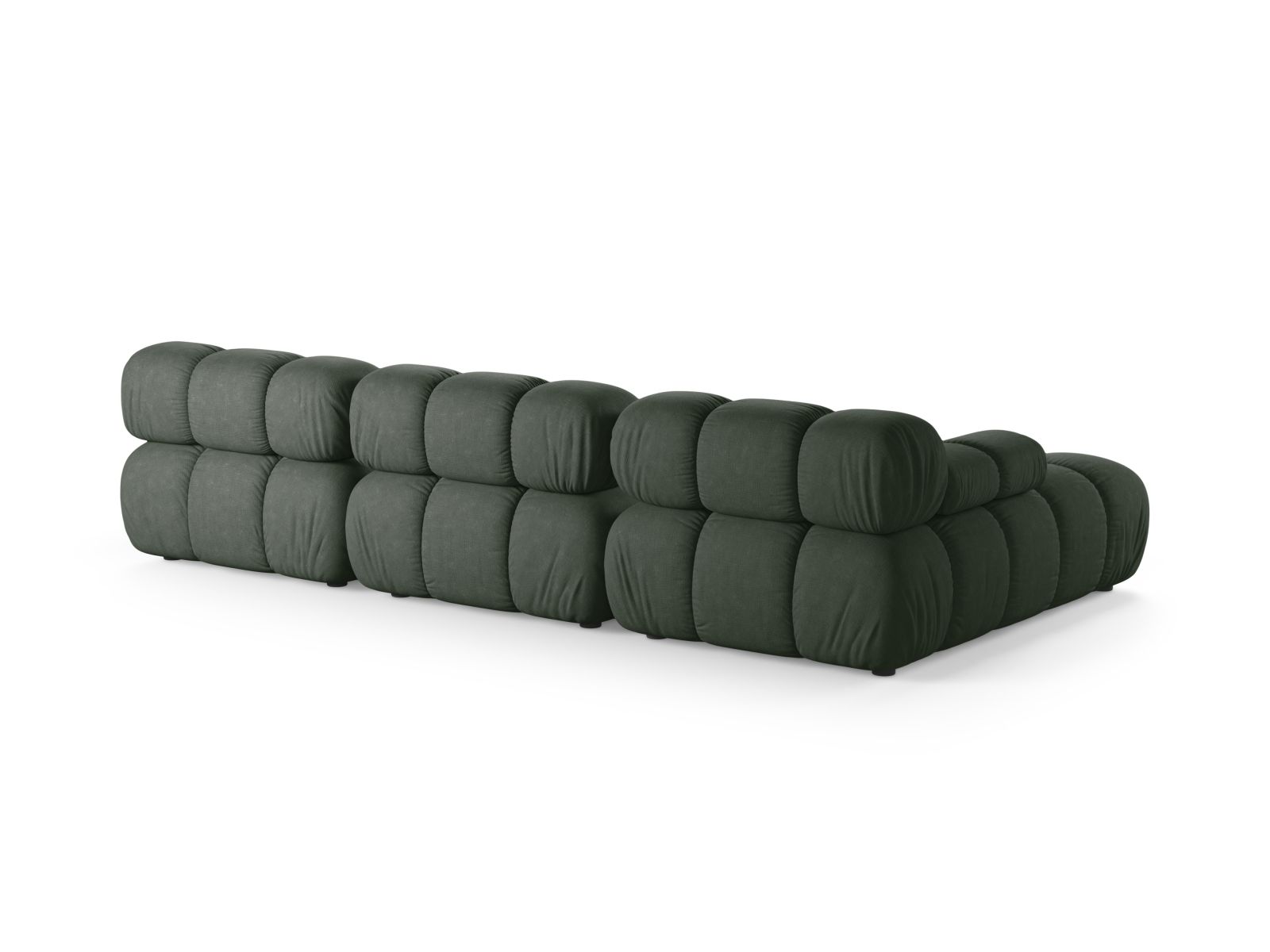 Modular Left Corner Sofa, "Bellis", 4 Seats, 282x155x70