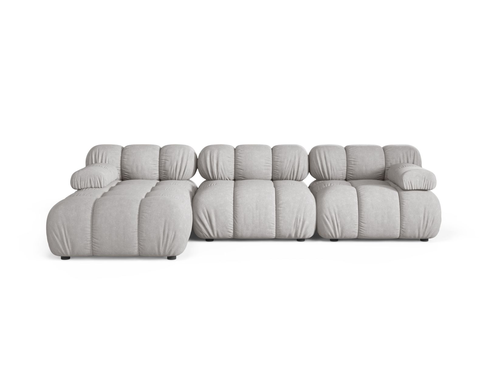 Modular Left Corner Sofa, "Bellis", 4 Seats, 282x155x70