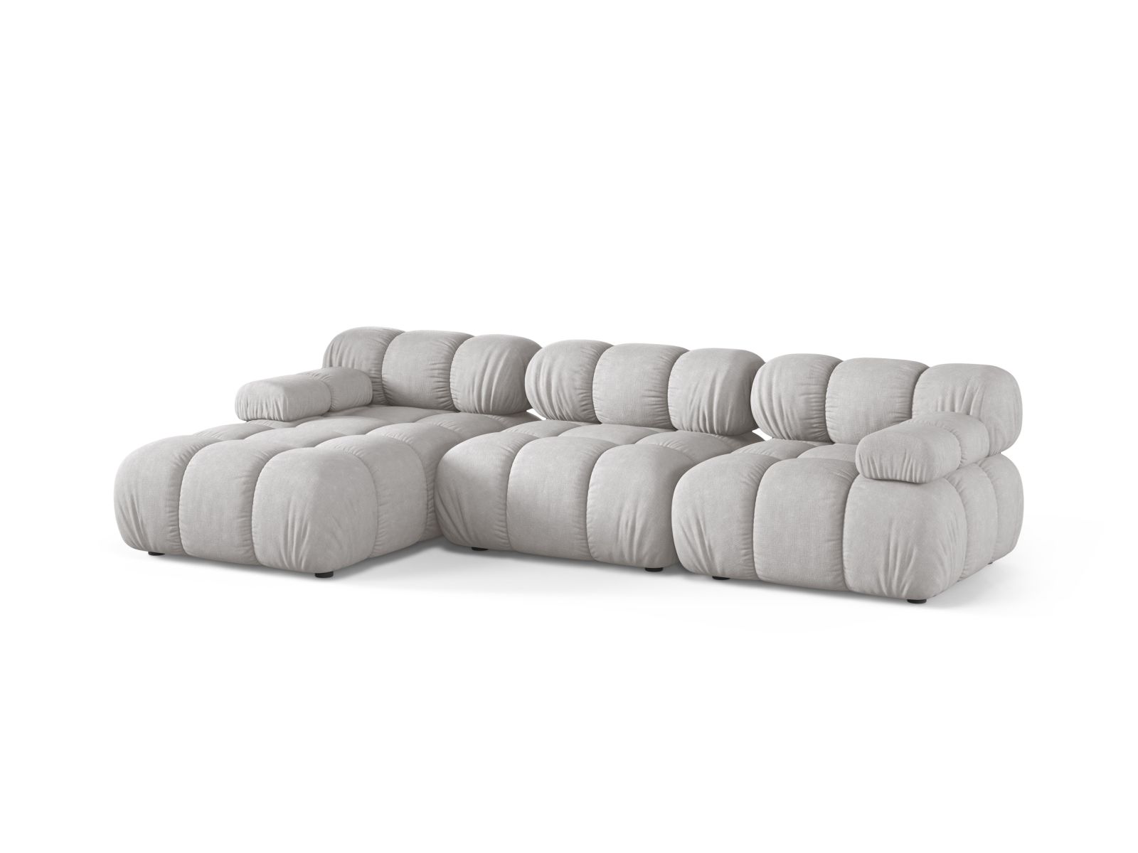 Modular Left Corner Sofa, "Bellis", 4 Seats, 282x155x70