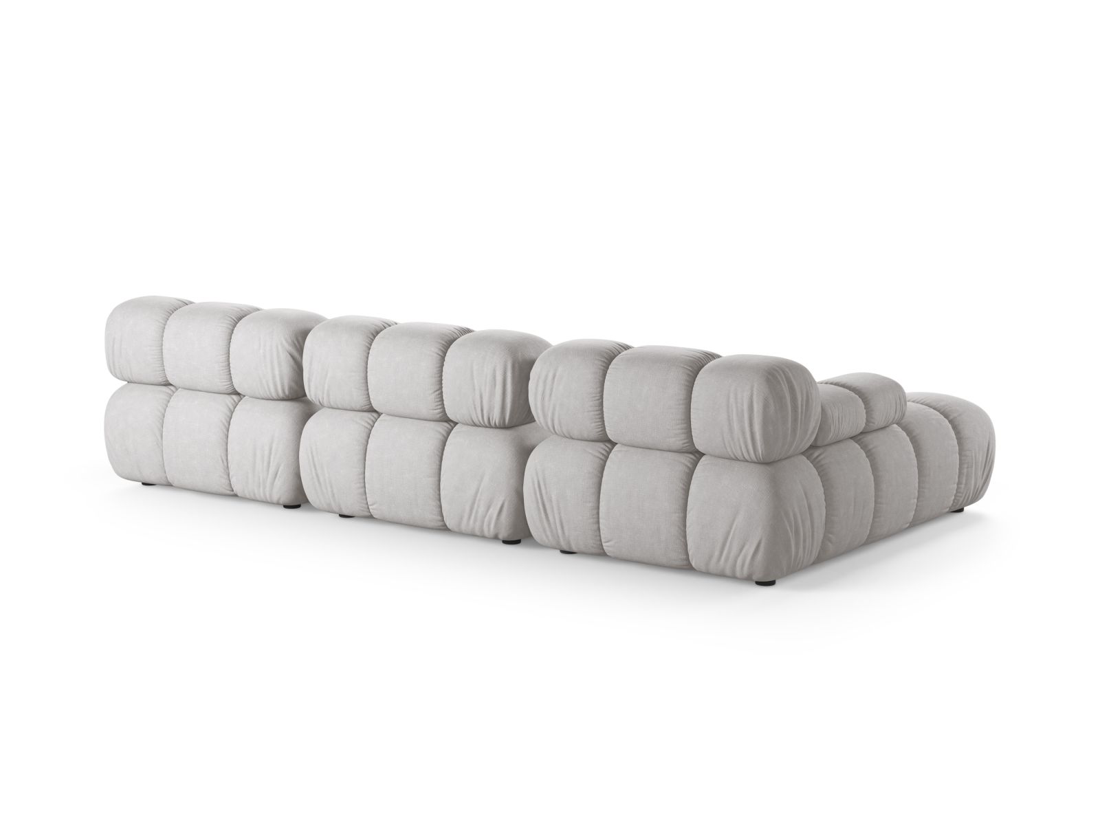 Modular Left Corner Sofa, "Bellis", 4 Seats, 282x155x70