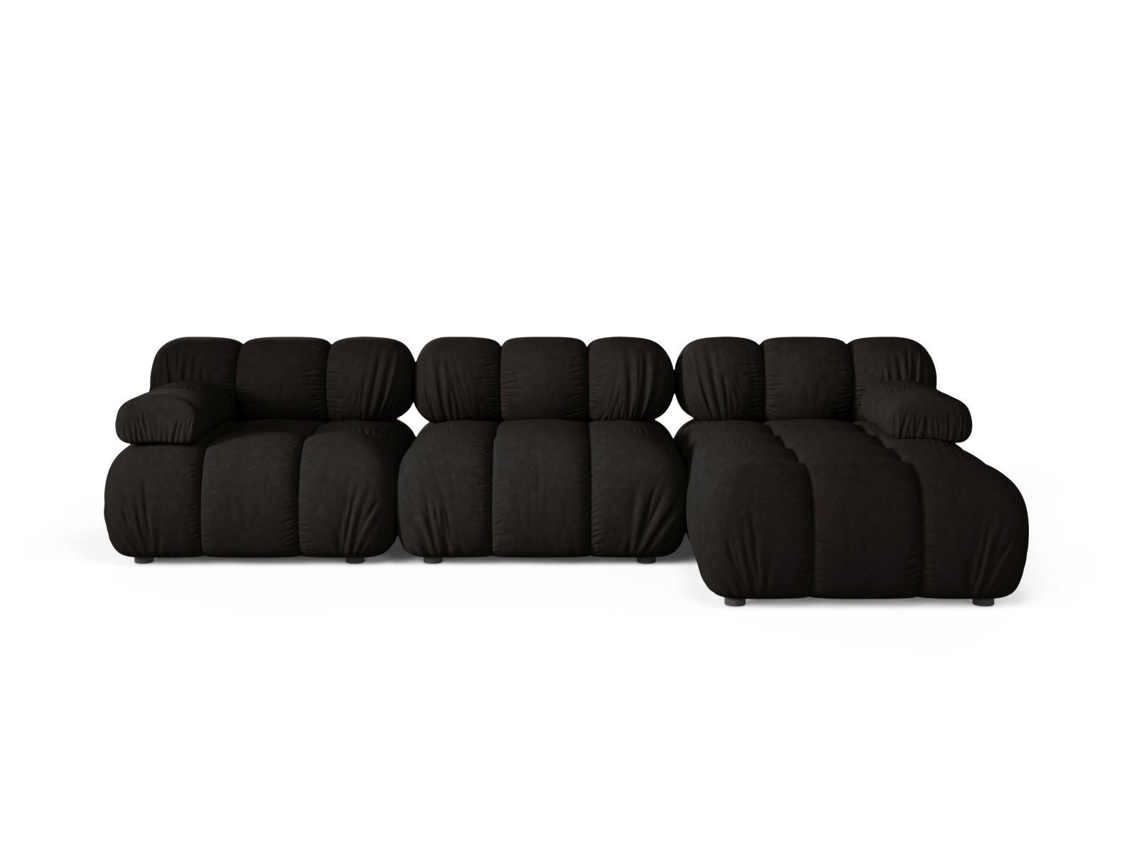 Modular Right Corner Sofa, "Bellis", 4 Seats, 282x155x70