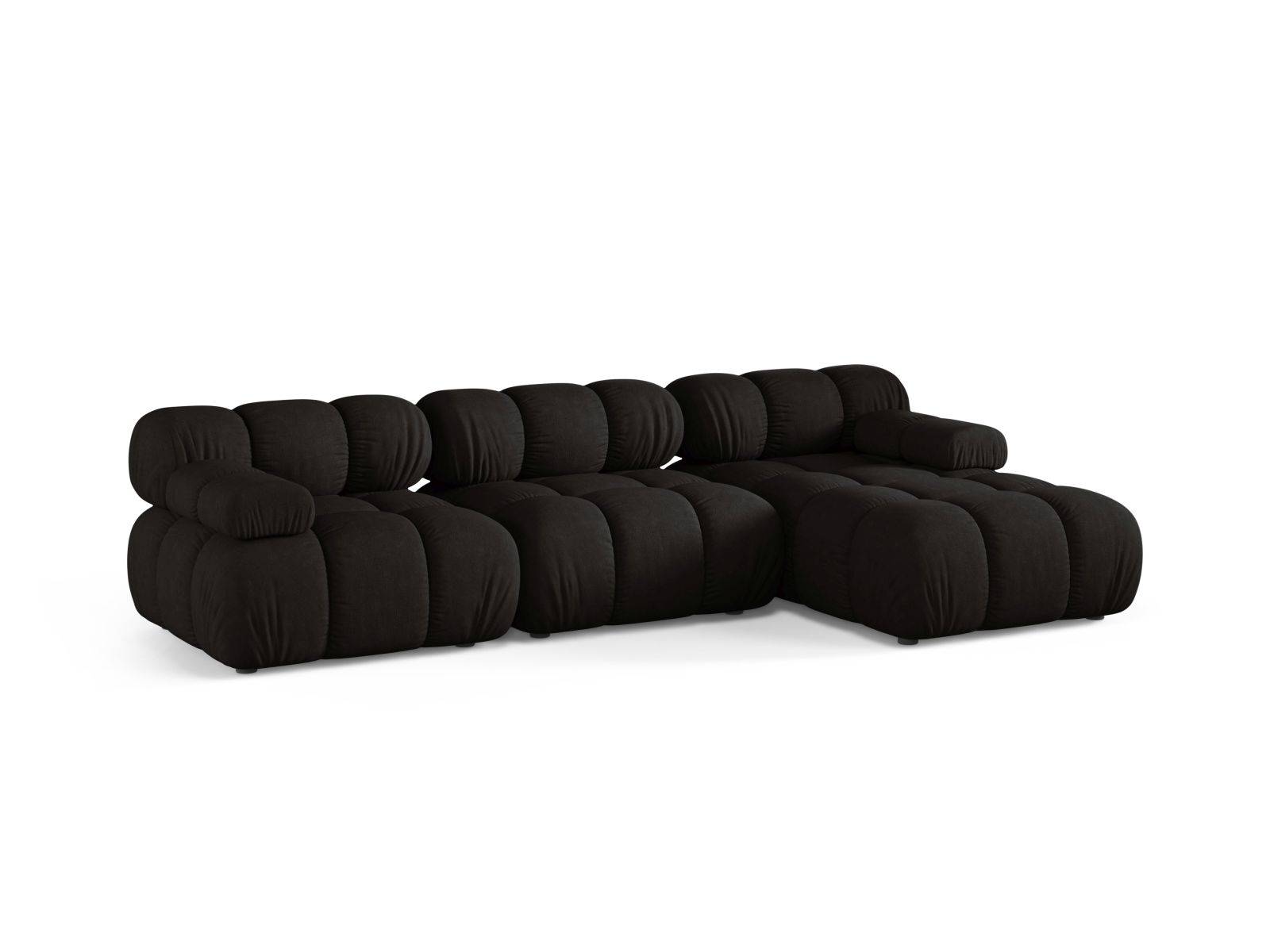 Modular Right Corner Sofa, "Bellis", 4 Seats, 282x155x70