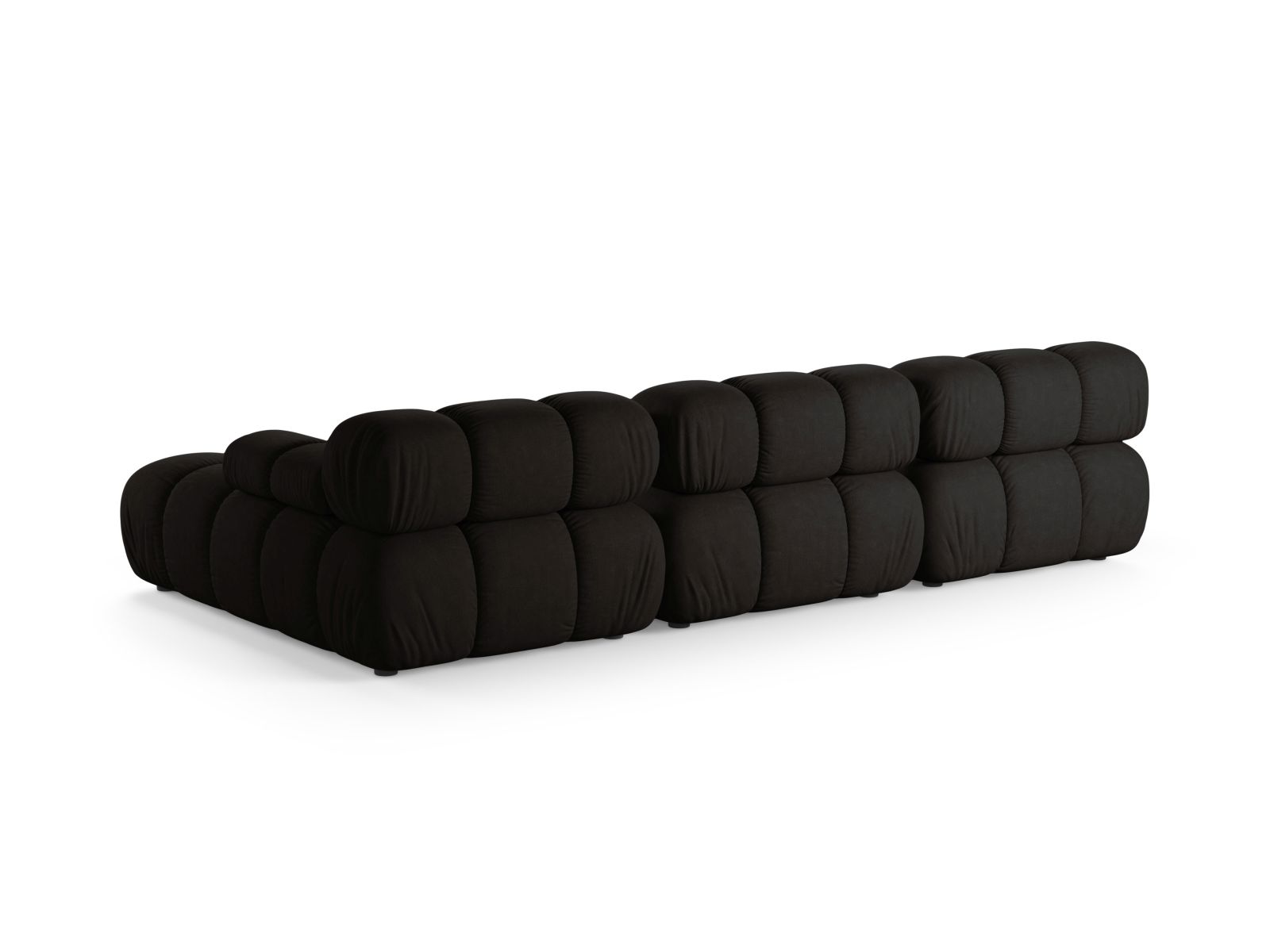 Modular Right Corner Sofa, "Bellis", 4 Seats, 282x155x70
