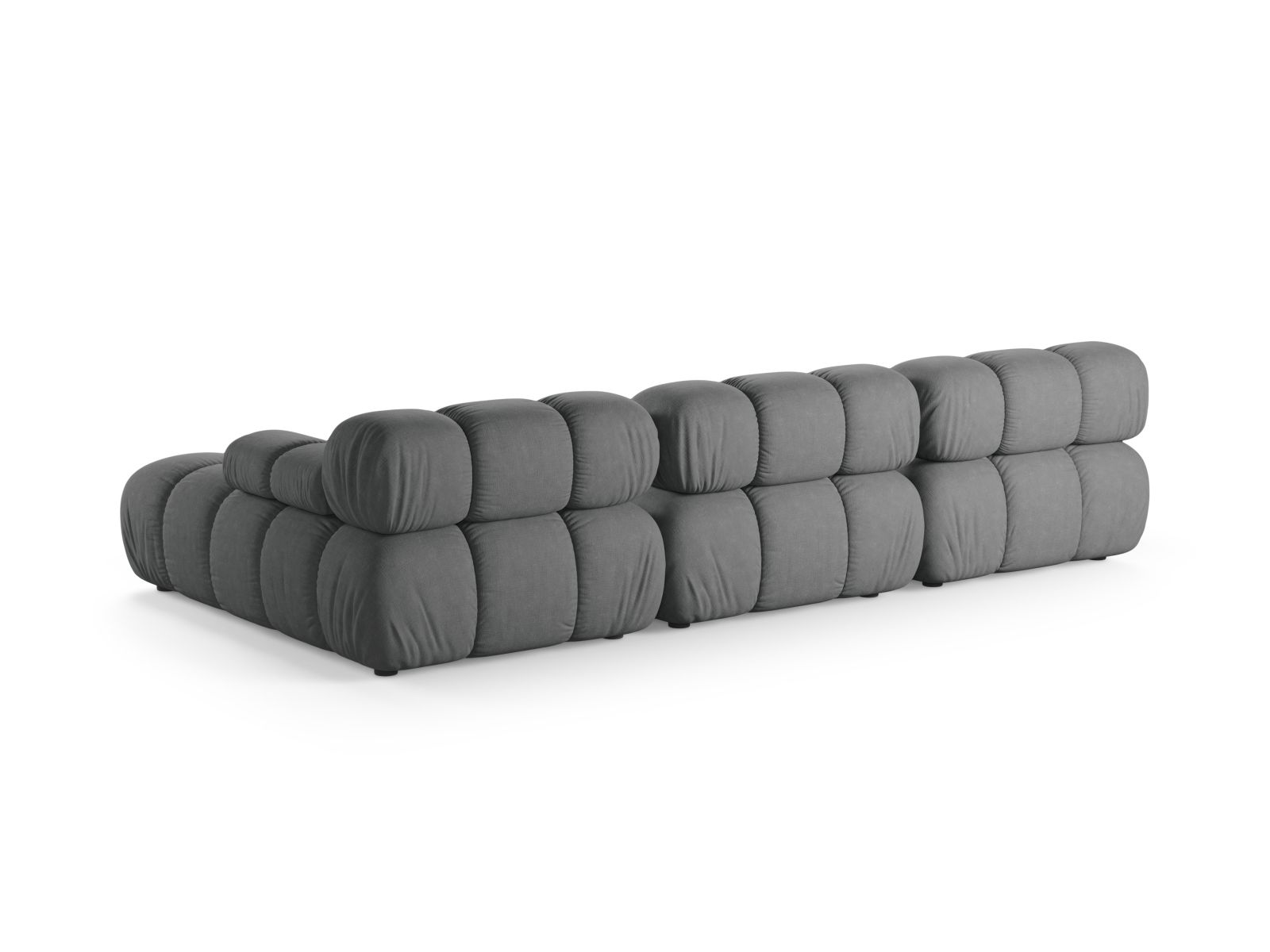 Modular Right Corner Sofa, "Bellis", 4 Seats, 282x155x70