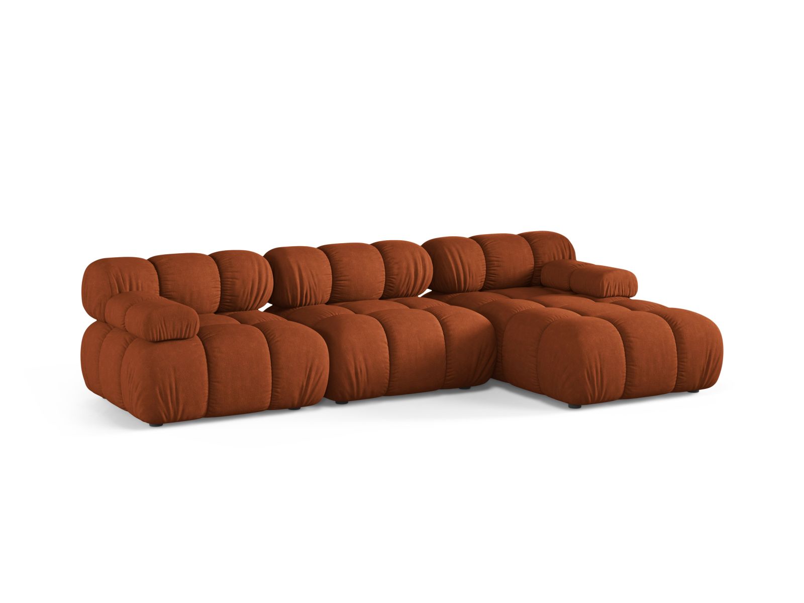 Modular Right Corner Sofa, "Bellis", 4 Seats, 282x155x70