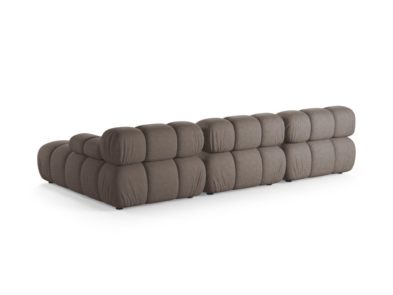 Modular Right Corner Sofa, "Bellis", 4 Seats, 282x155x70