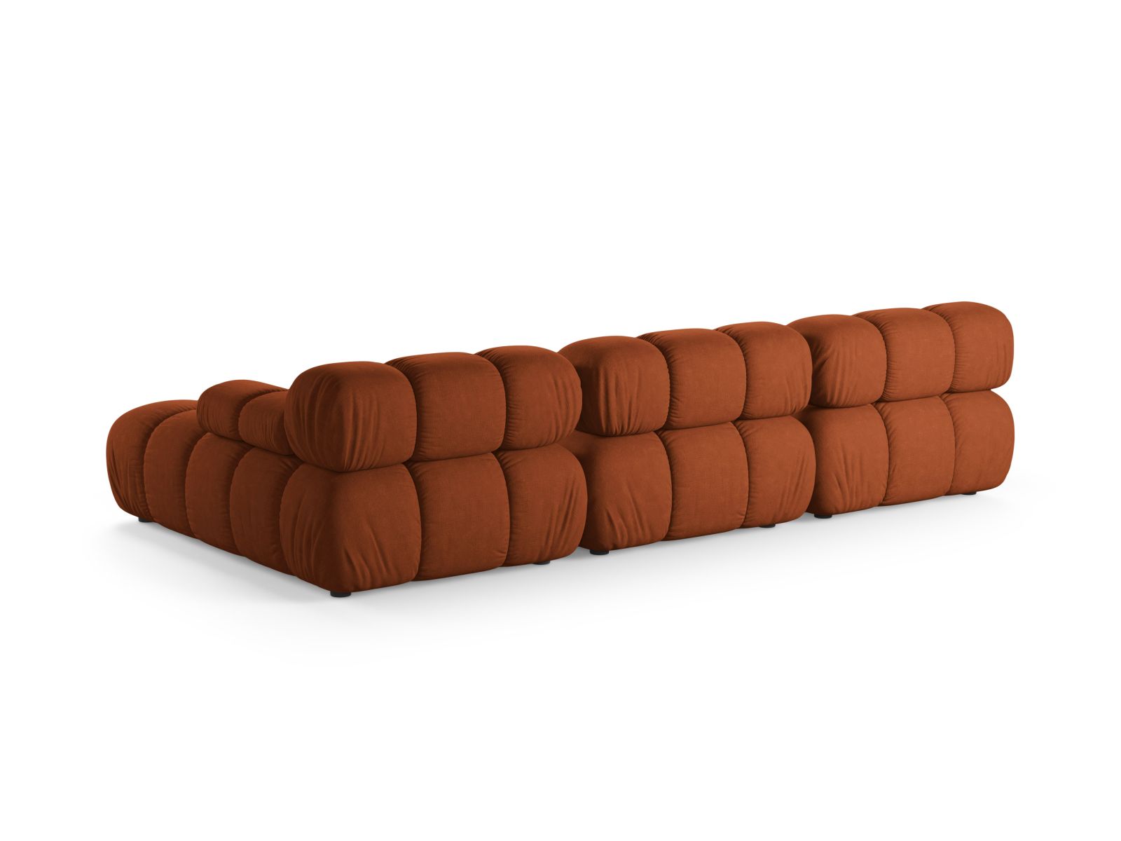 Modular Right Corner Sofa, "Bellis", 4 Seats, 282x155x70