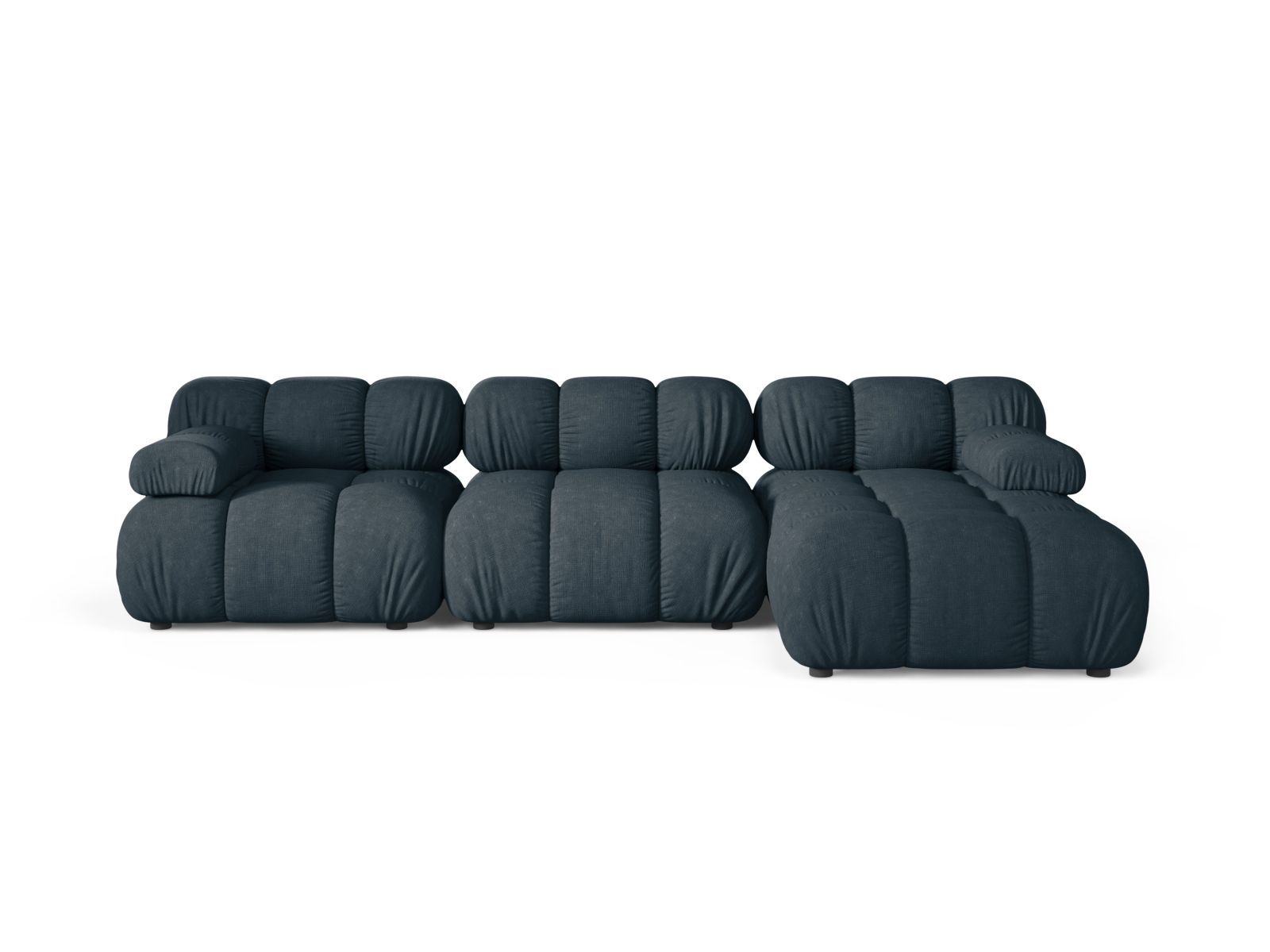 Modular Right Corner Sofa, "Bellis", 4 Seats, 282x155x70