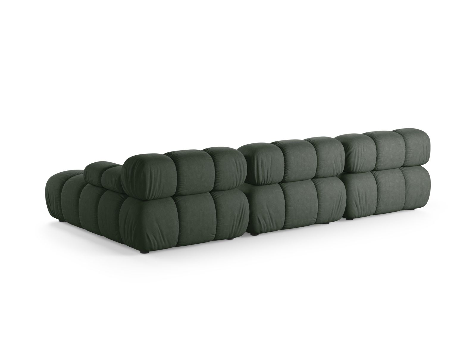 Modular Right Corner Sofa, "Bellis", 4 Seats, 282x155x70
