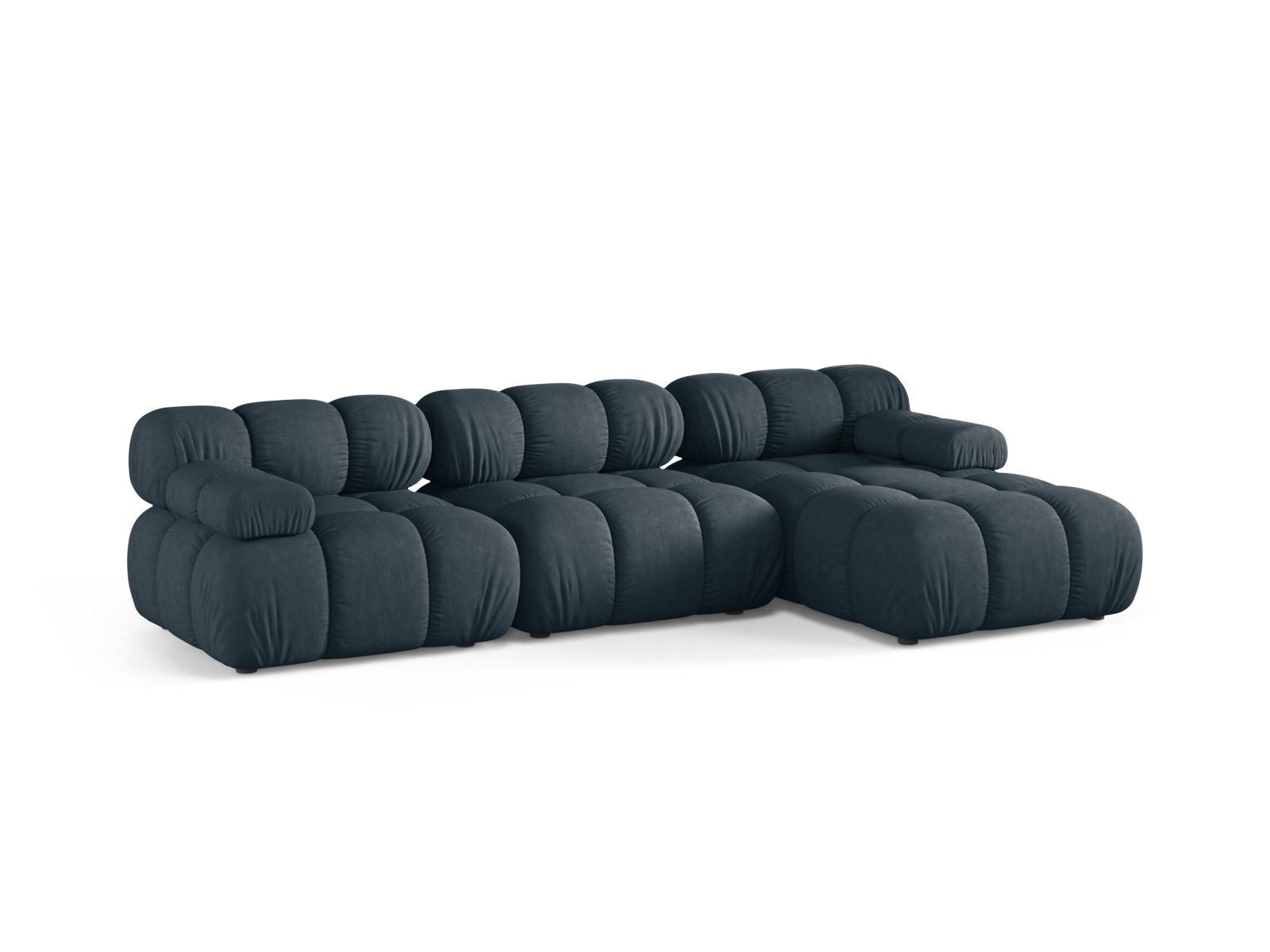 Modular Right Corner Sofa, "Bellis", 4 Seats, 282x155x70