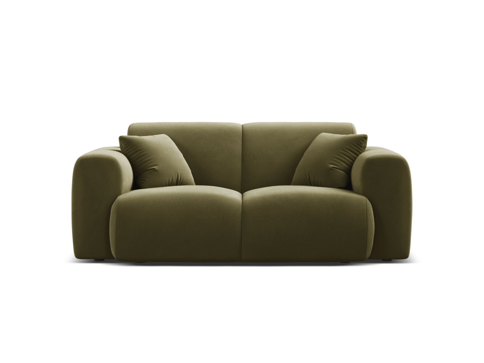Velvet Sofa, "Molino", 2 Seats, 170x100x72