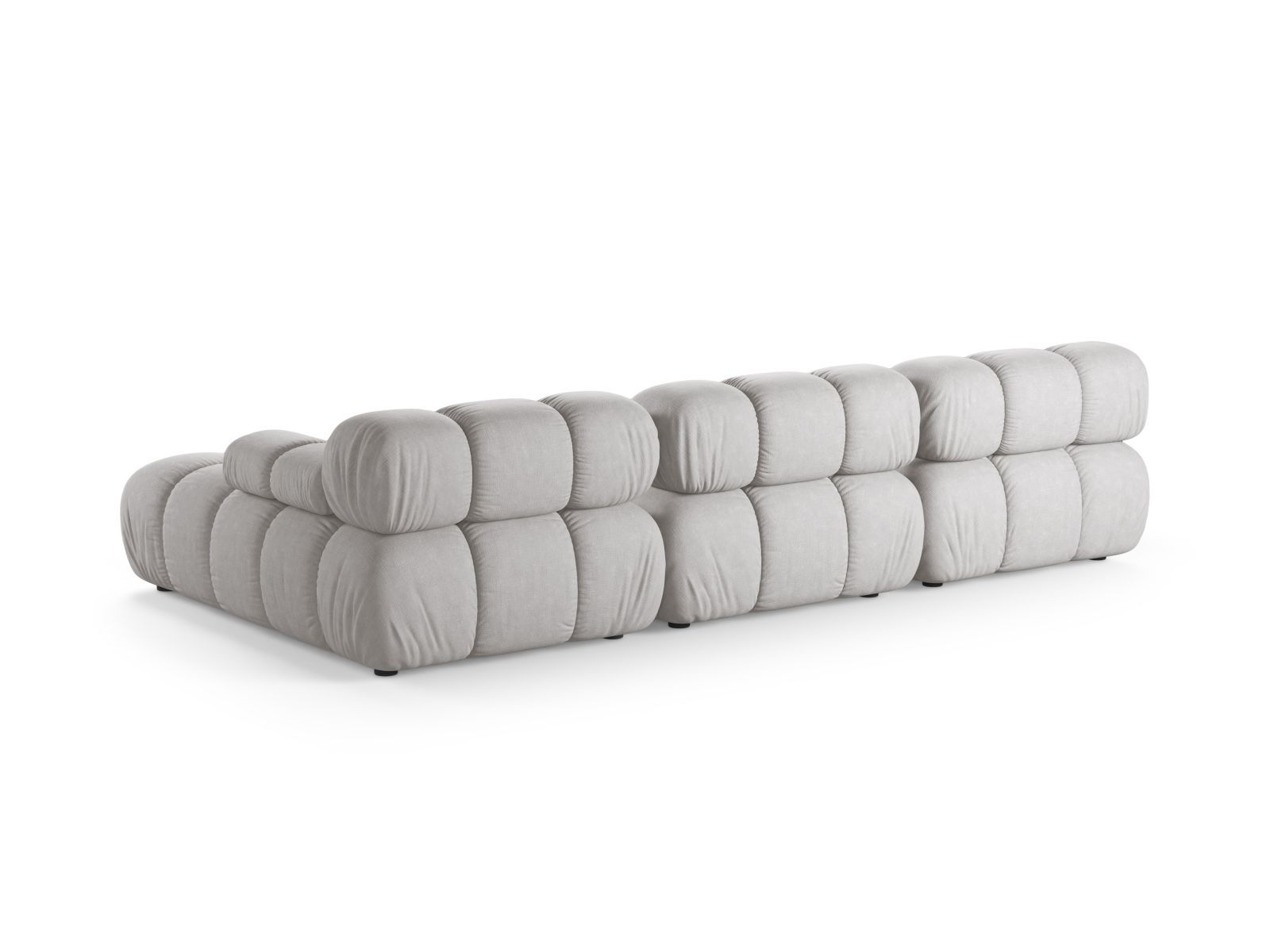 Modular Right Corner Sofa, "Bellis", 4 Seats, 282x155x70