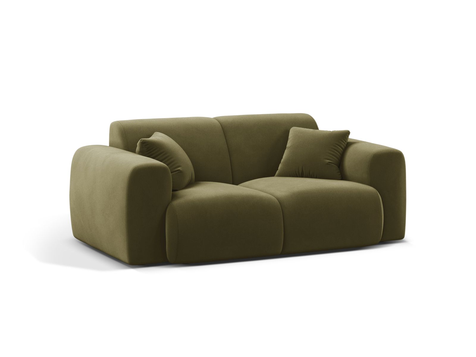 Velvet Sofa, "Molino", 2 Seats, 170x100x72