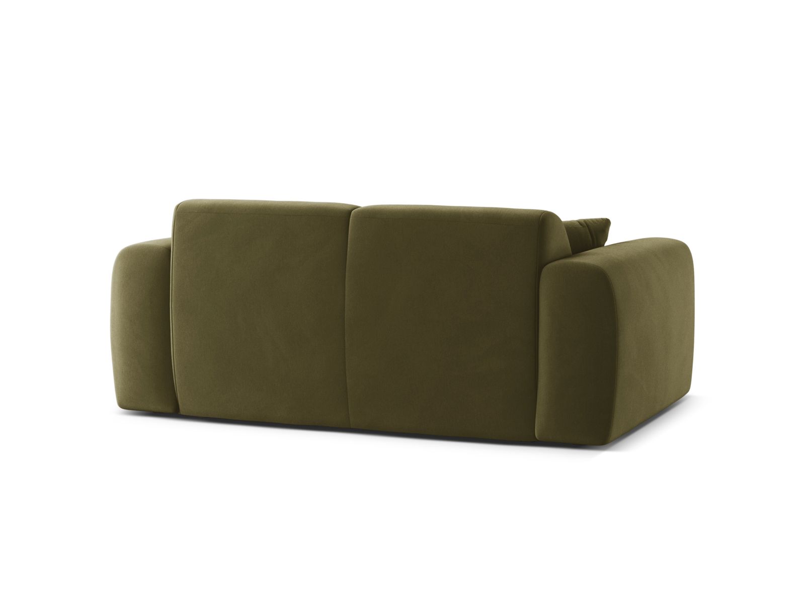 Velvet Sofa, "Molino", 2 Seats, 170x100x72