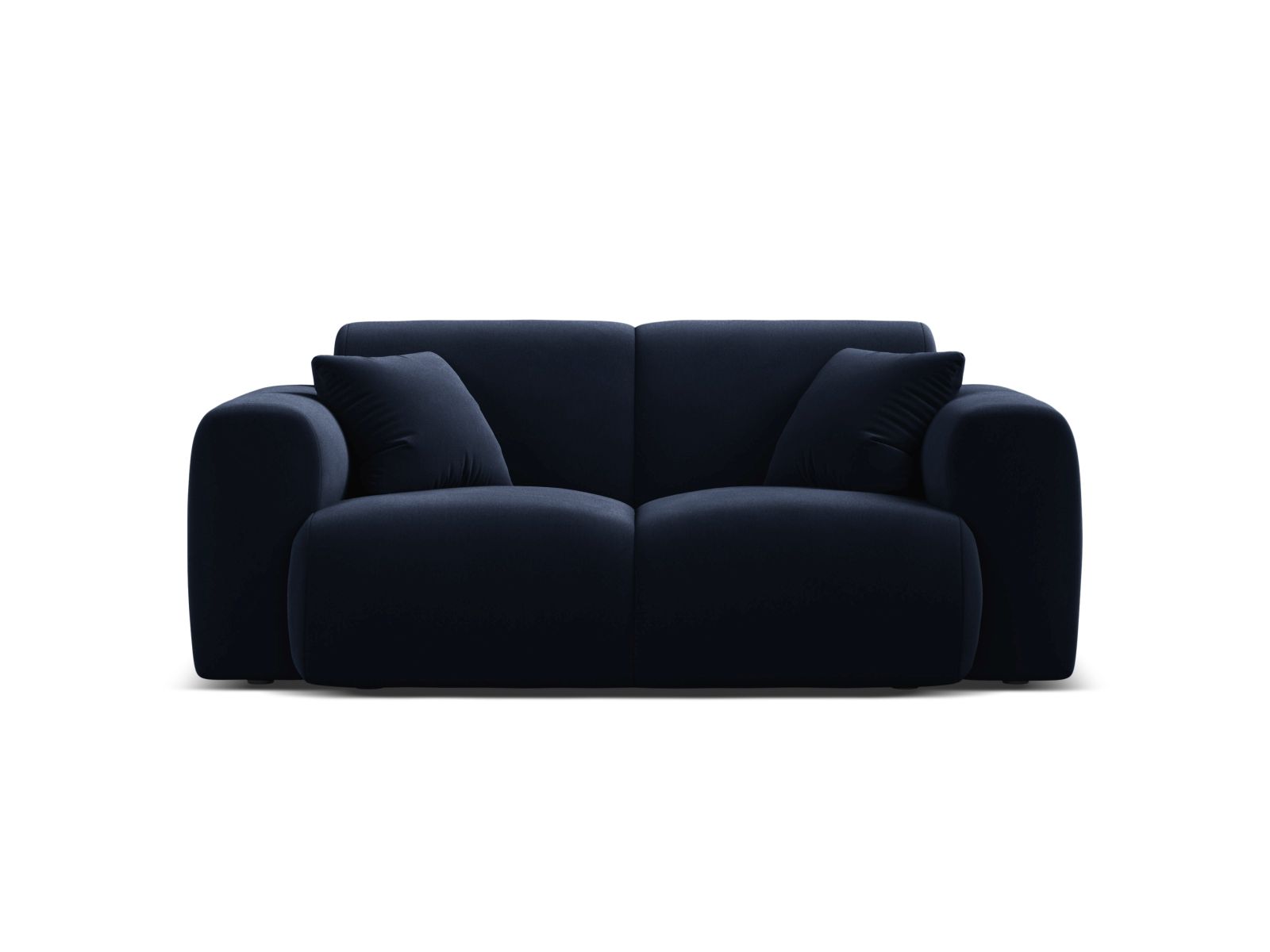 Velvet Sofa, "Molino", 2 Seats, 170x100x72