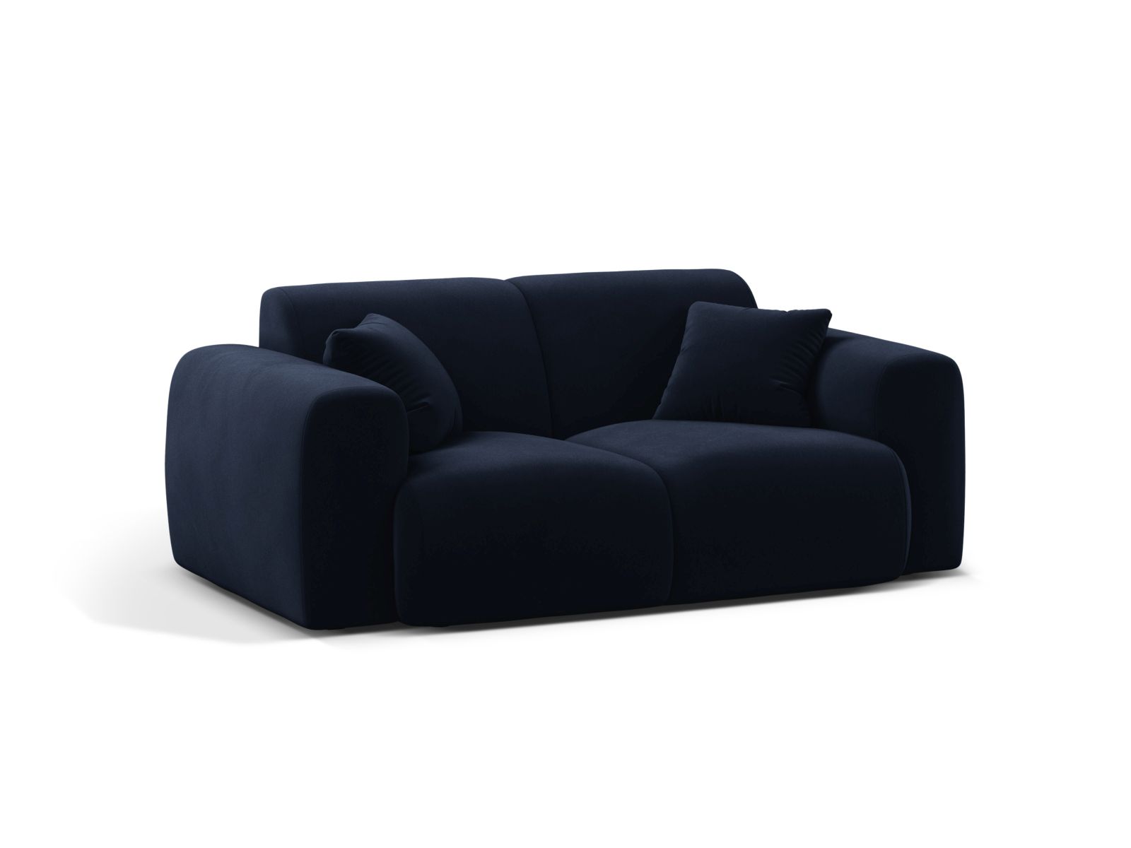 Velvet Sofa, "Molino", 2 Seats, 170x100x72