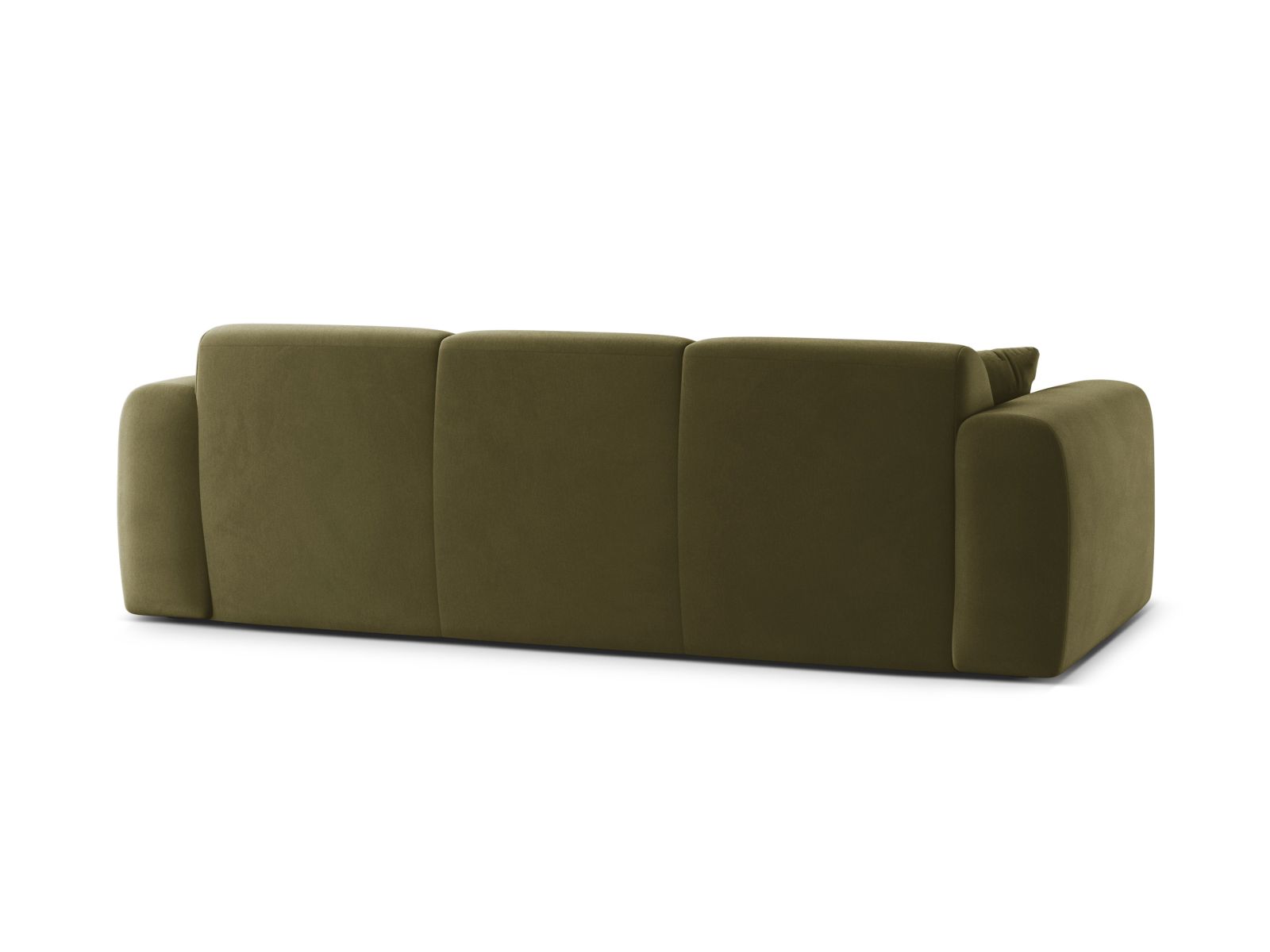 Velvet Sofa, "Molino", 3 Seats, 235x100x72