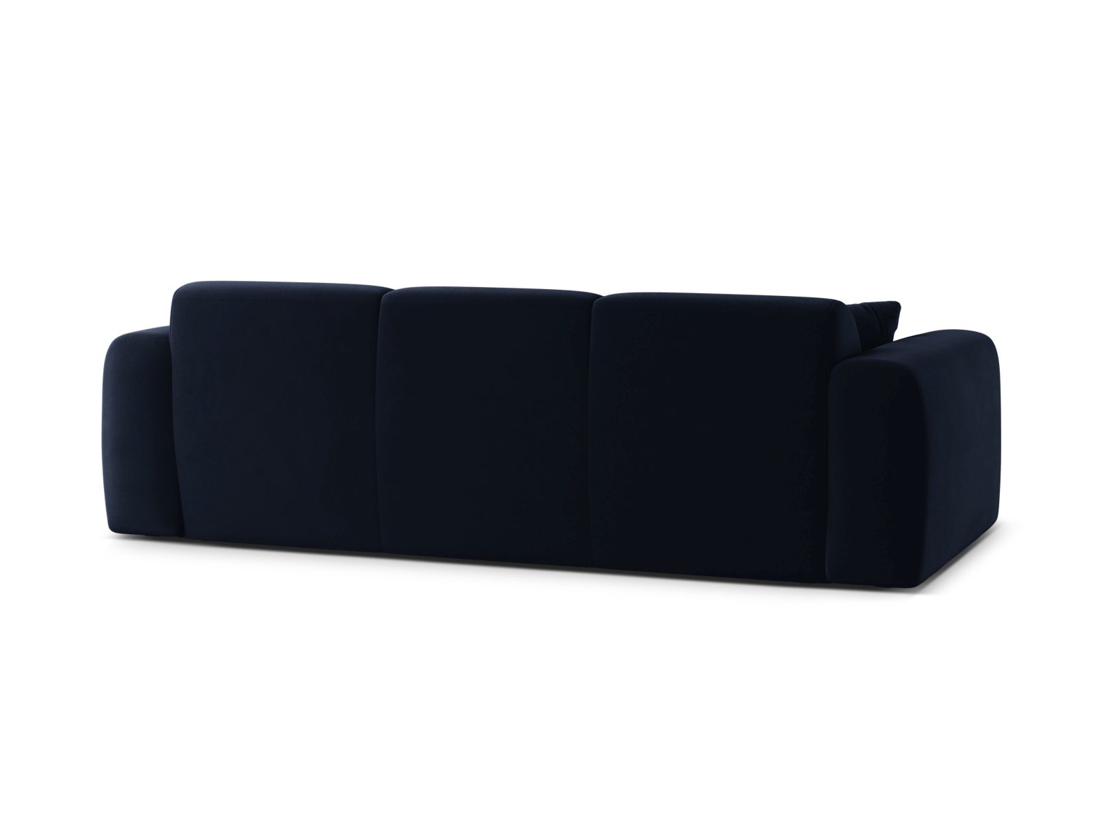 Velvet Sofa, "Molino", 3 Seats, 235x100x72
