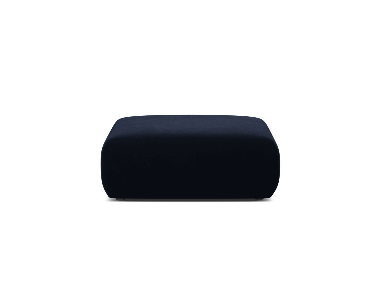 Velvet Pouf, "Molino", 2 Seats, 100x100x40