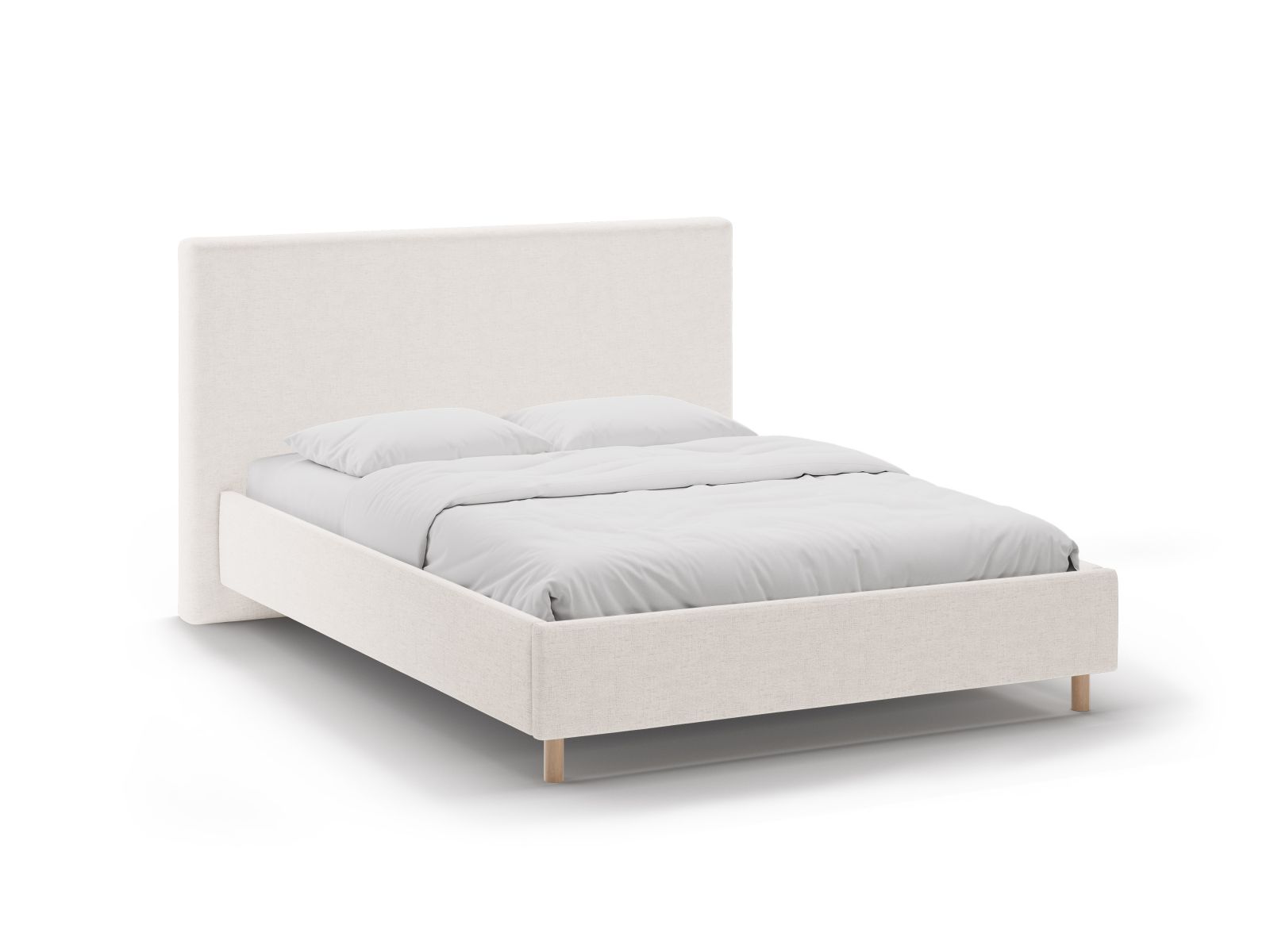 Storage Bed With Headboard, "Eloise", 170x220x110