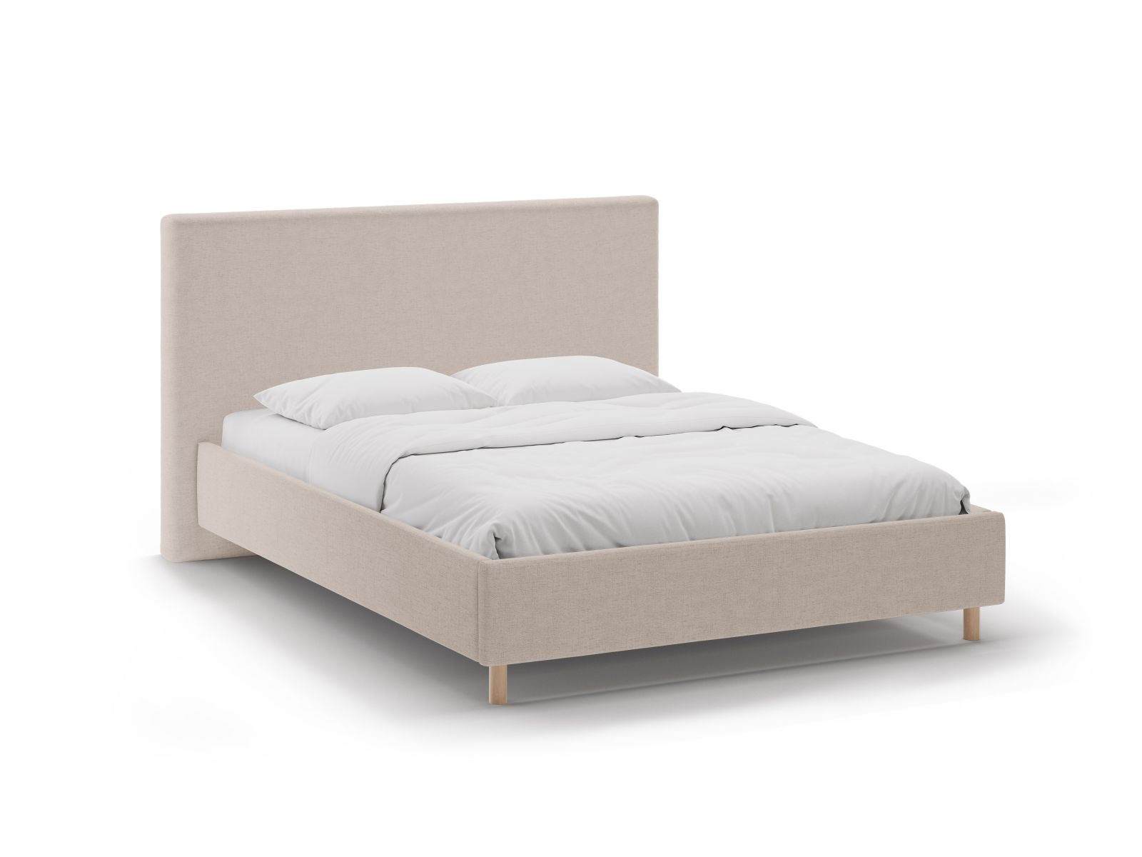 Storage Bed With Headboard, "Eloise", 170x220x110
