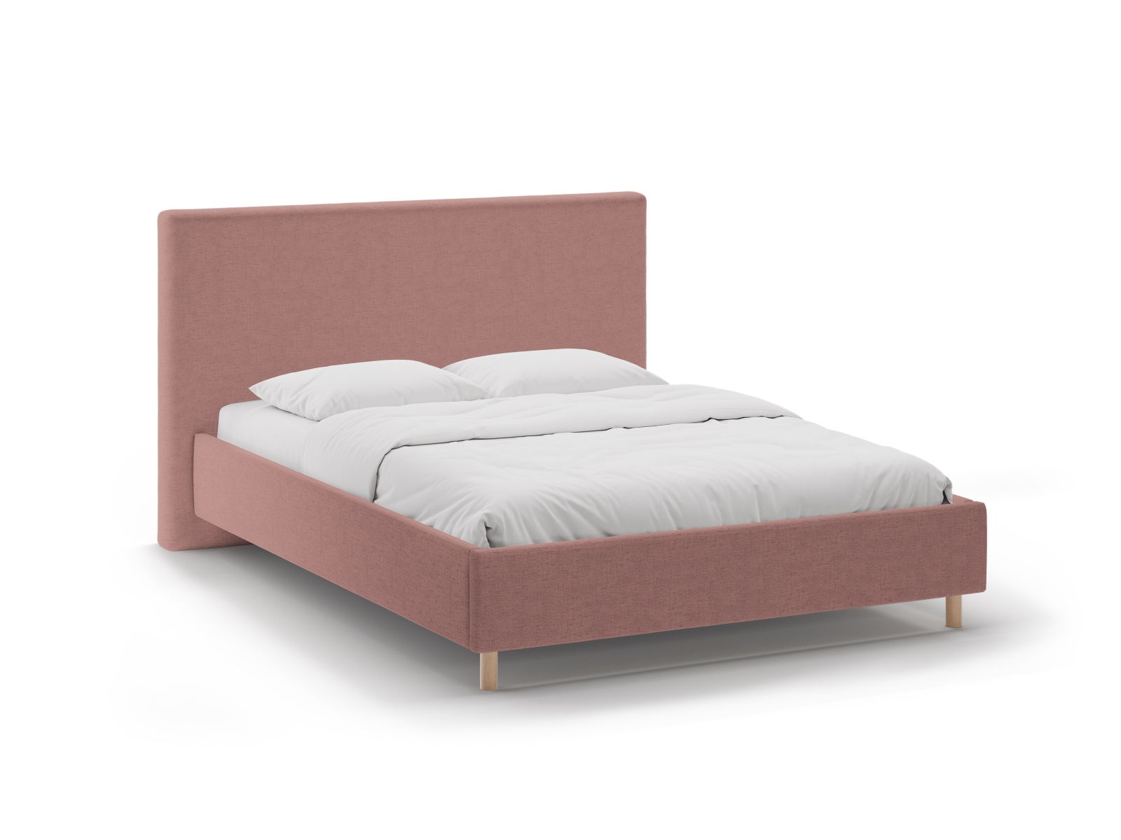 Storage Bed With Headboard, "Eloise", 170x220x110