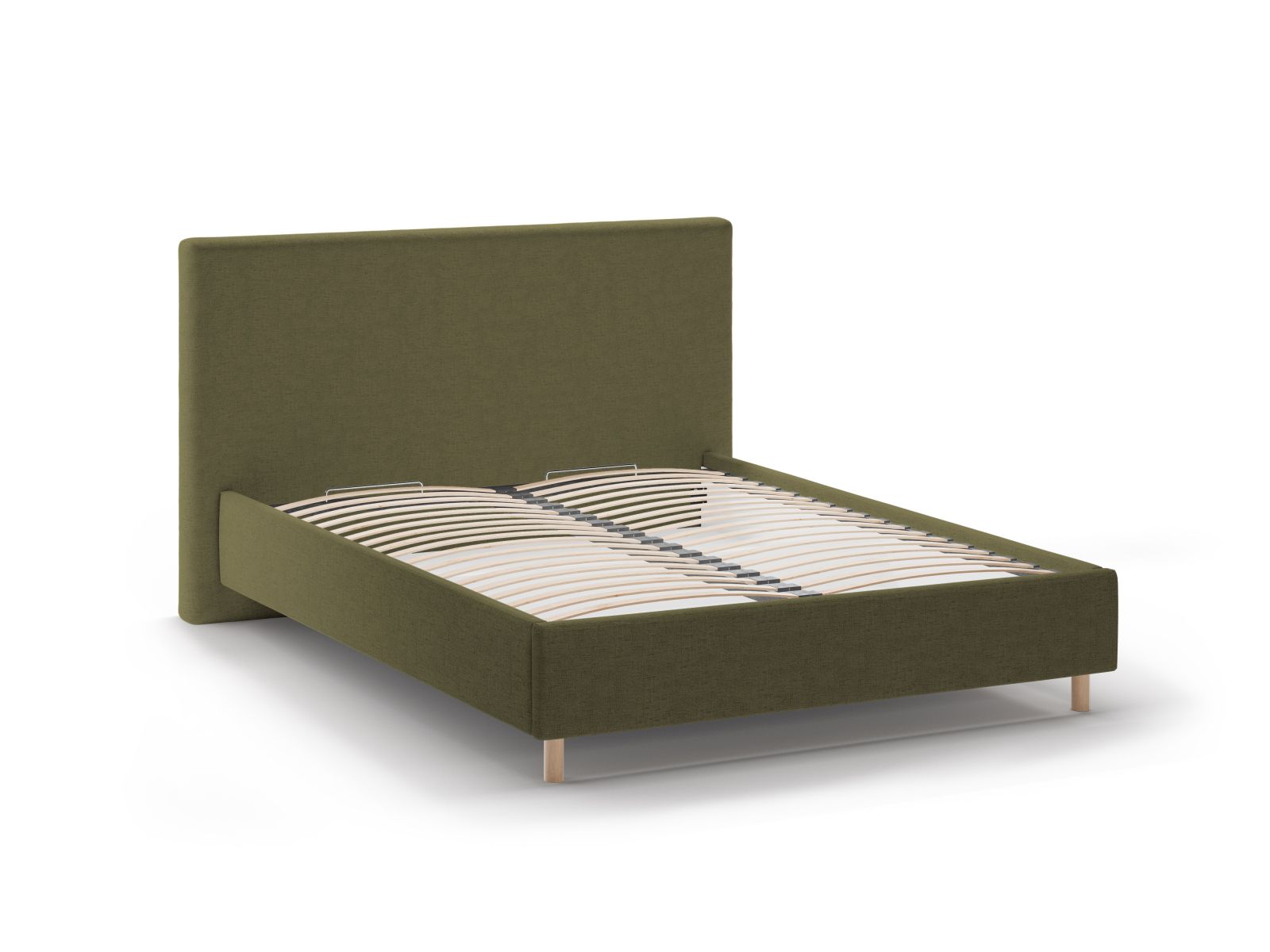 Storage Bed With Headboard, "Eloise", 170x220x110