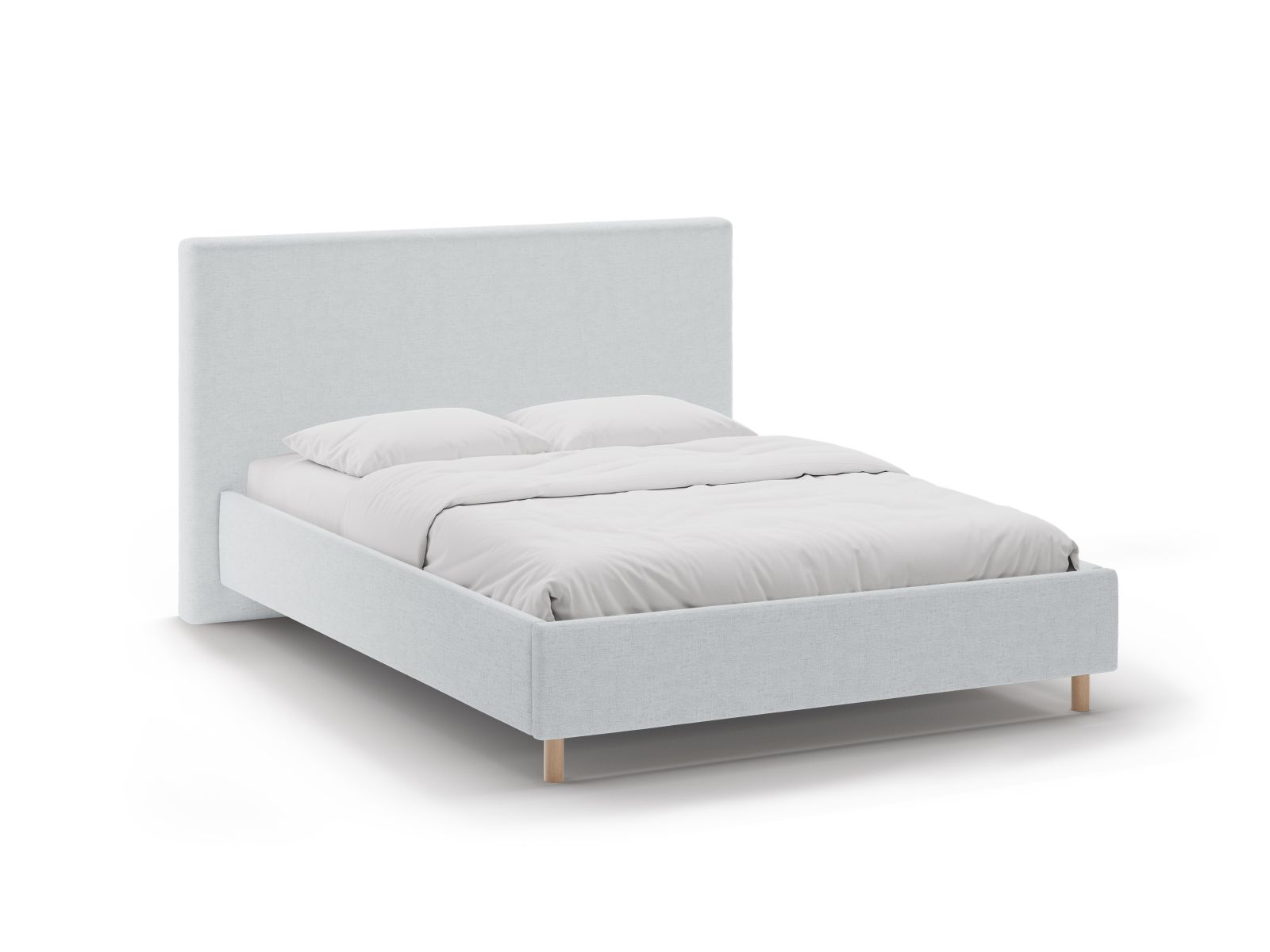 Storage Bed With Headboard, "Eloise", 170x220x110