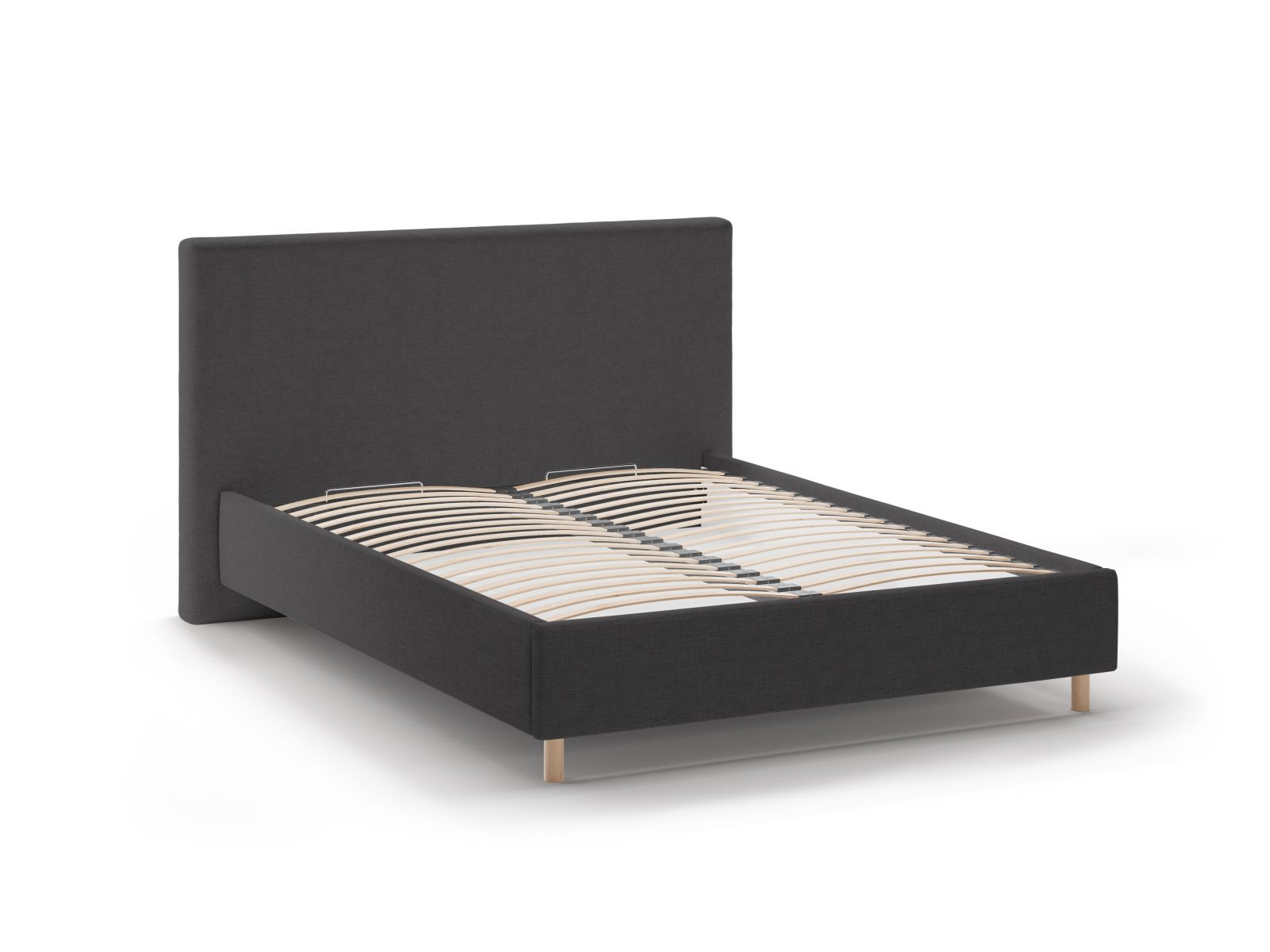 Storage Bed With Headboard, "Eloise", 170x220x110