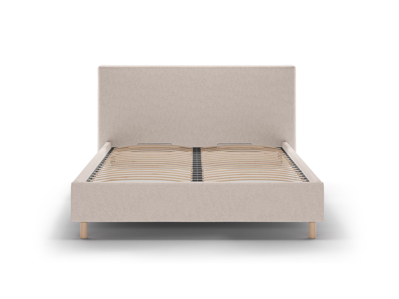 Storage Bed With Headboard, "Eloise", 190x220x110