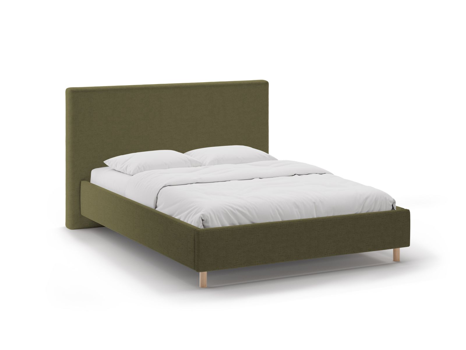 Storage Bed With Headboard, "Eloise", 190x220x110