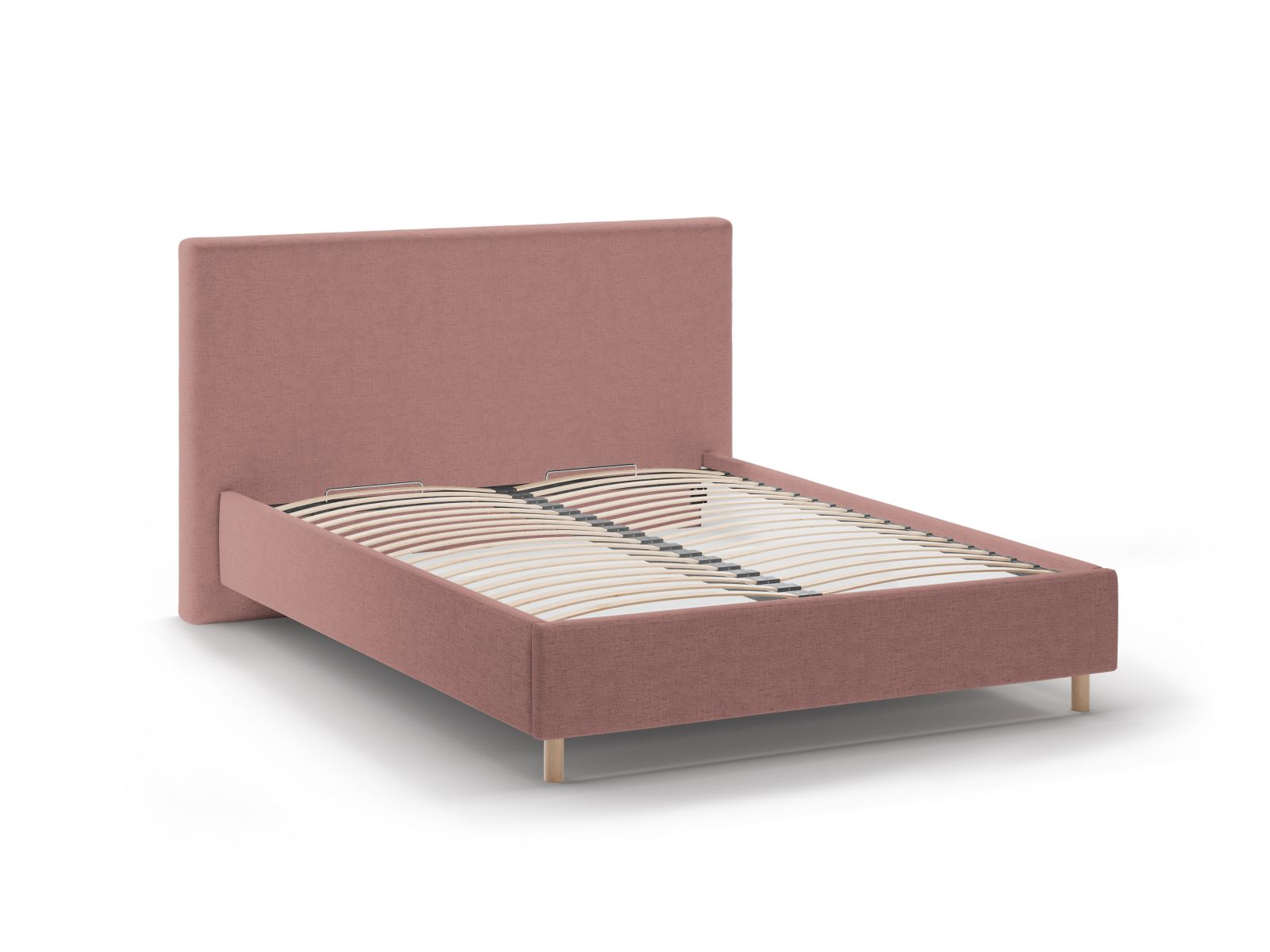 Storage Bed With Headboard, "Eloise", 190x220x110
