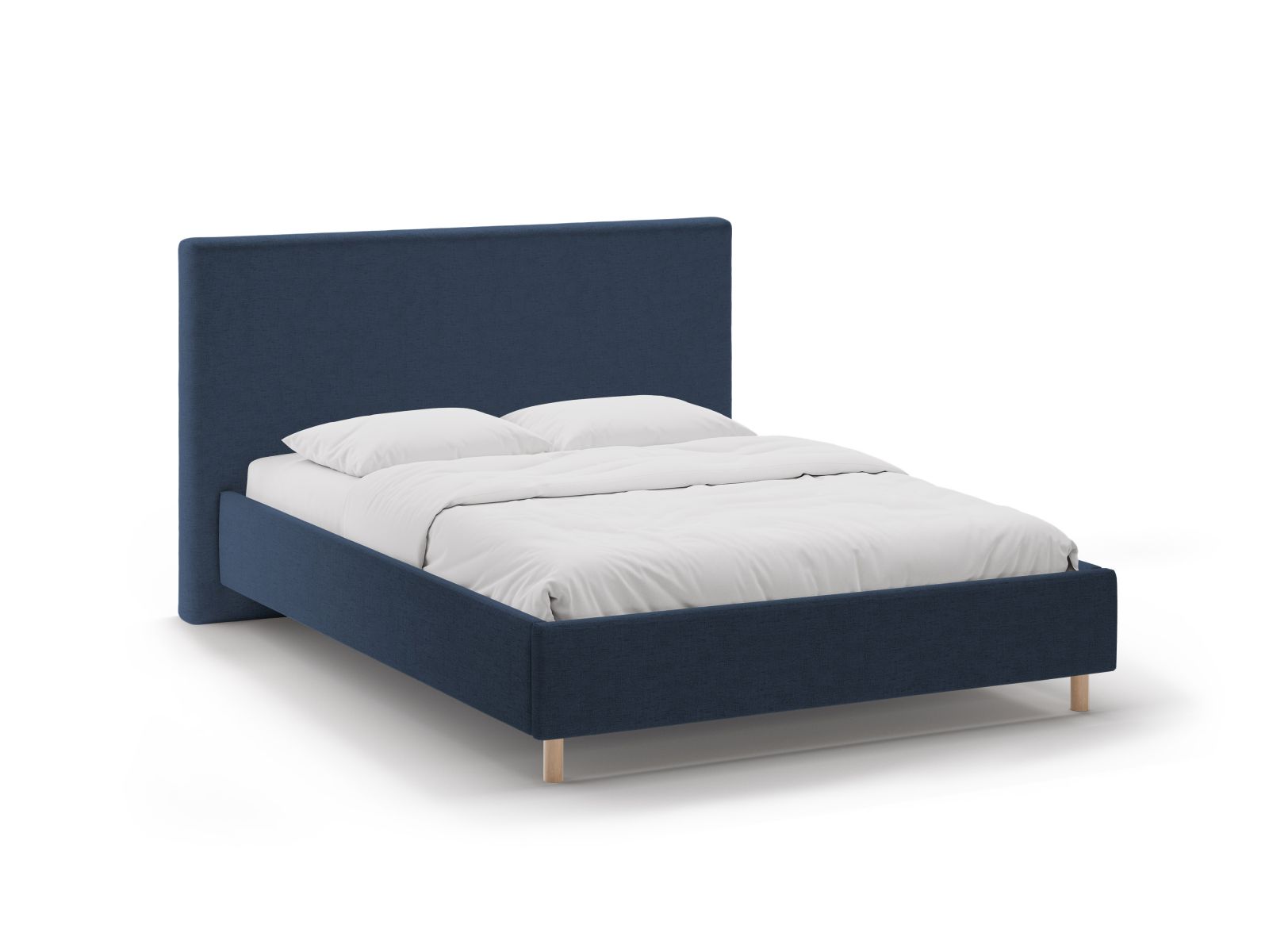 Storage Bed With Headboard, "Eloise", 190x220x110